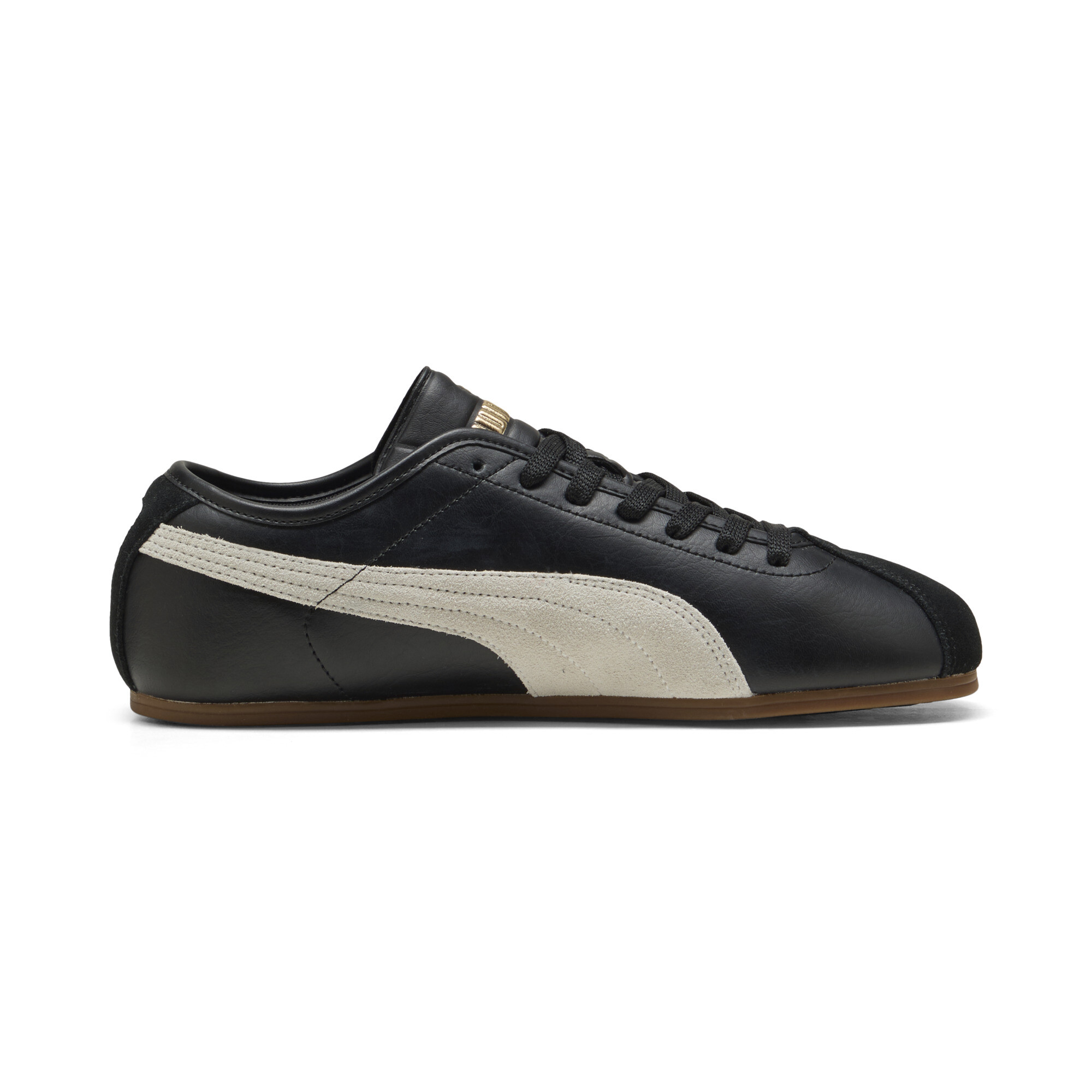 PUMA Tackle OG-sneakers uniseks, Zwart/Wit, Maat 38,5 thumbnail 3