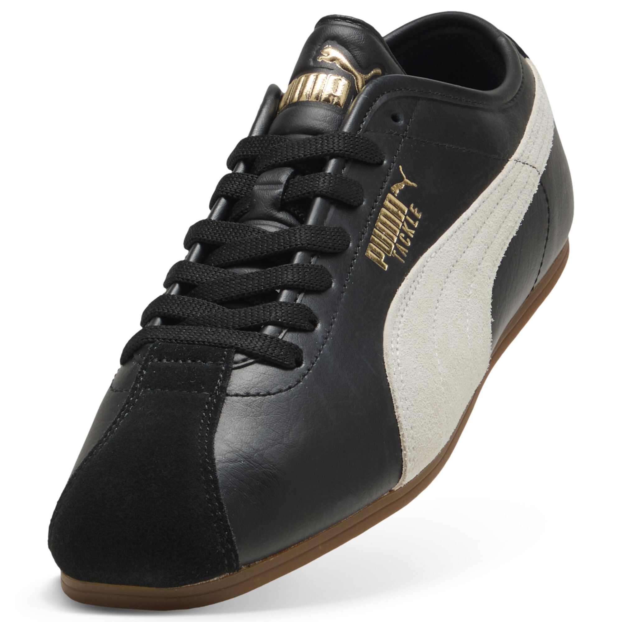 PUMA Tackle OG-sneakers uniseks, Zwart/Wit, Maat 38,5 thumbnail 2