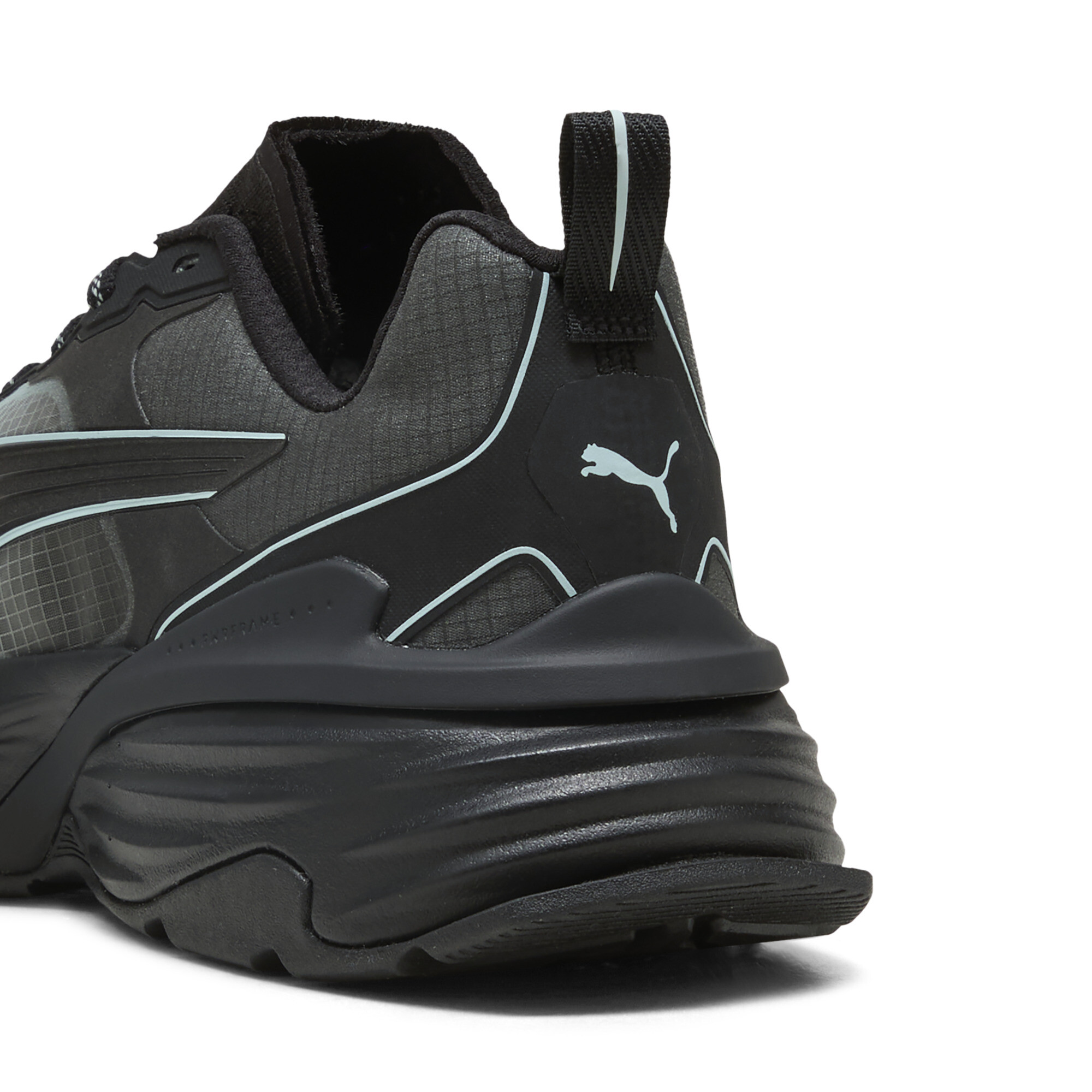 PUMA Fade sneakers uniseks, Zwart, Maat 36 thumbnail 5