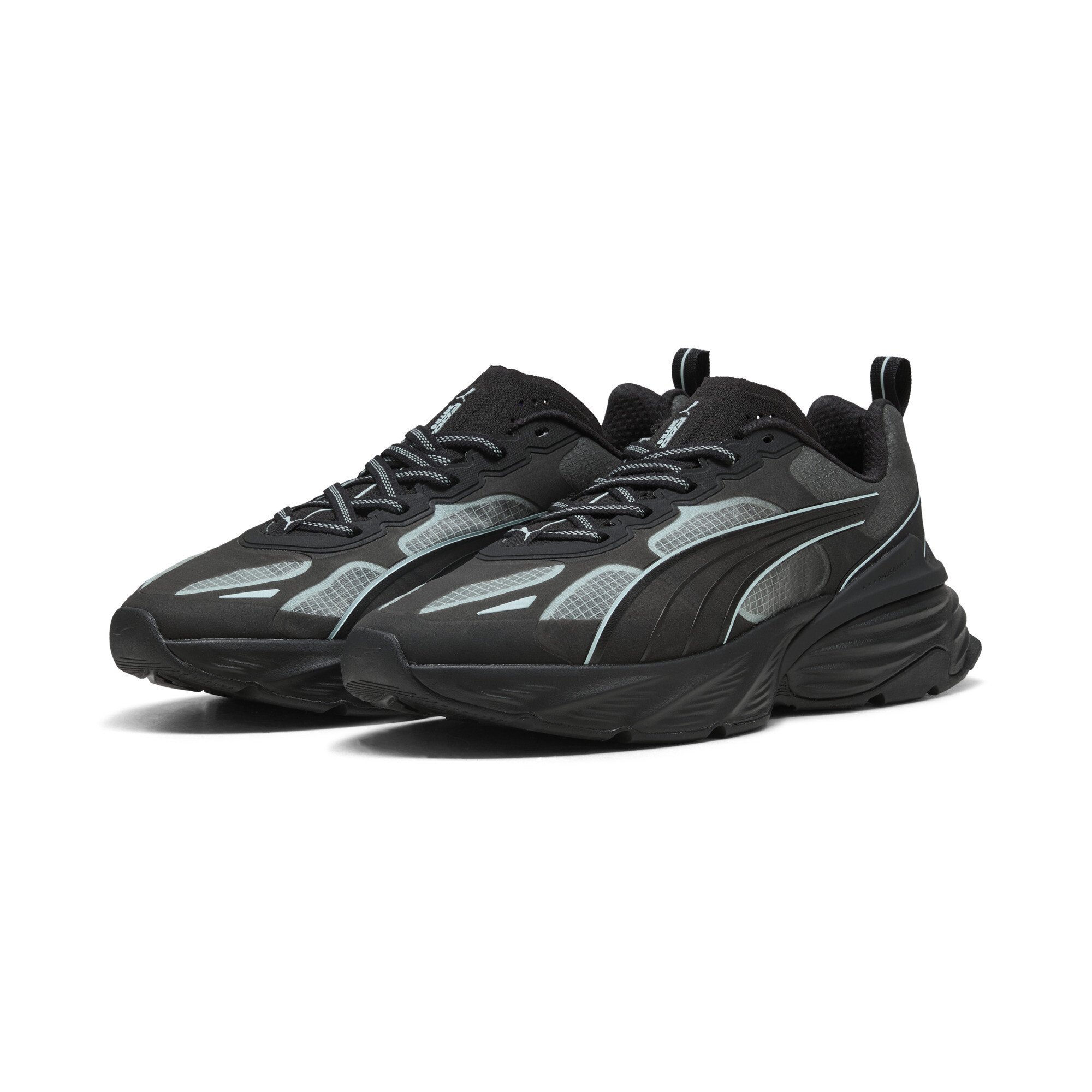 PUMA Fade sneakers uniseks, Zwart, Maat 36 thumbnail 6