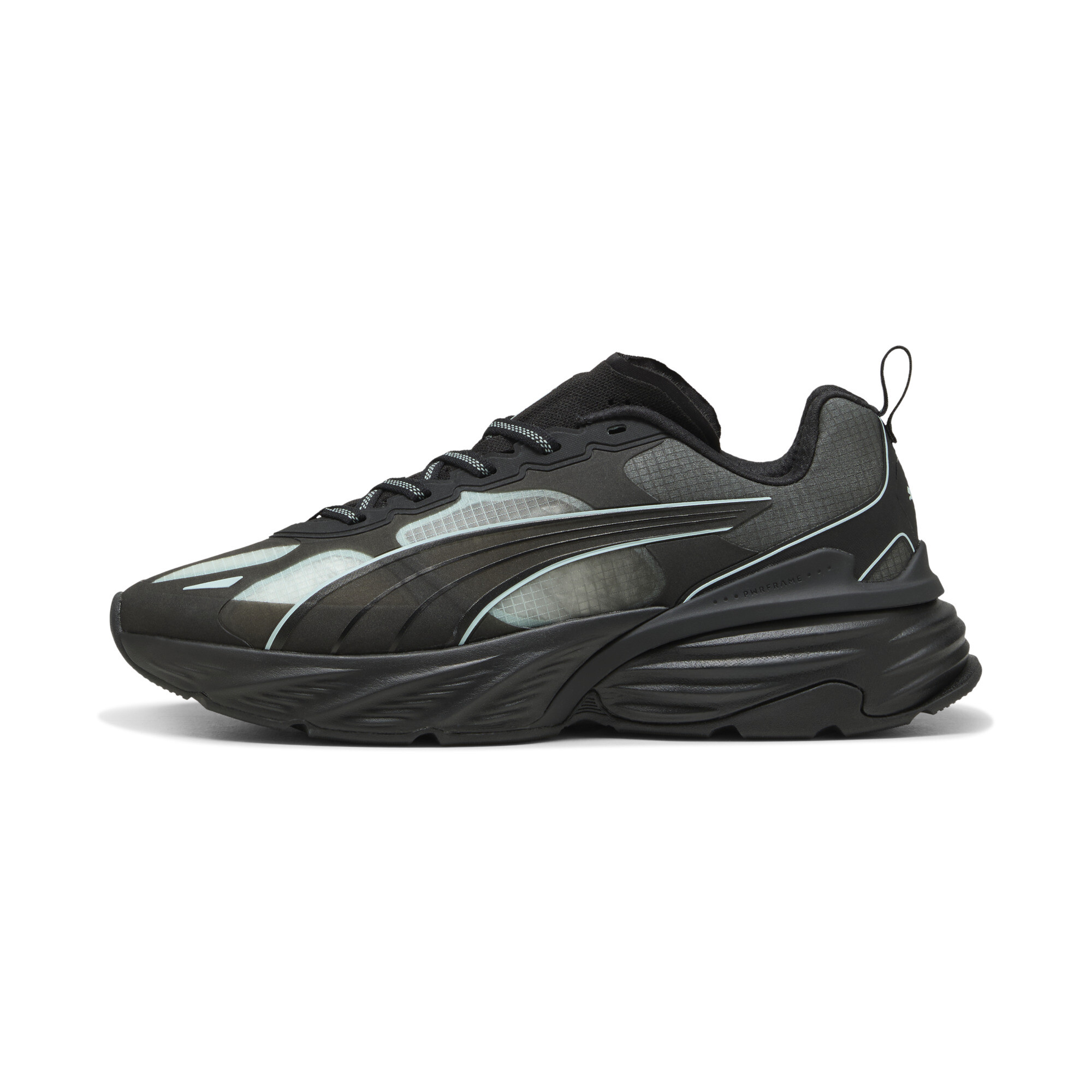 PUMA Fade sneakers uniseks, Zwart, Maat 36