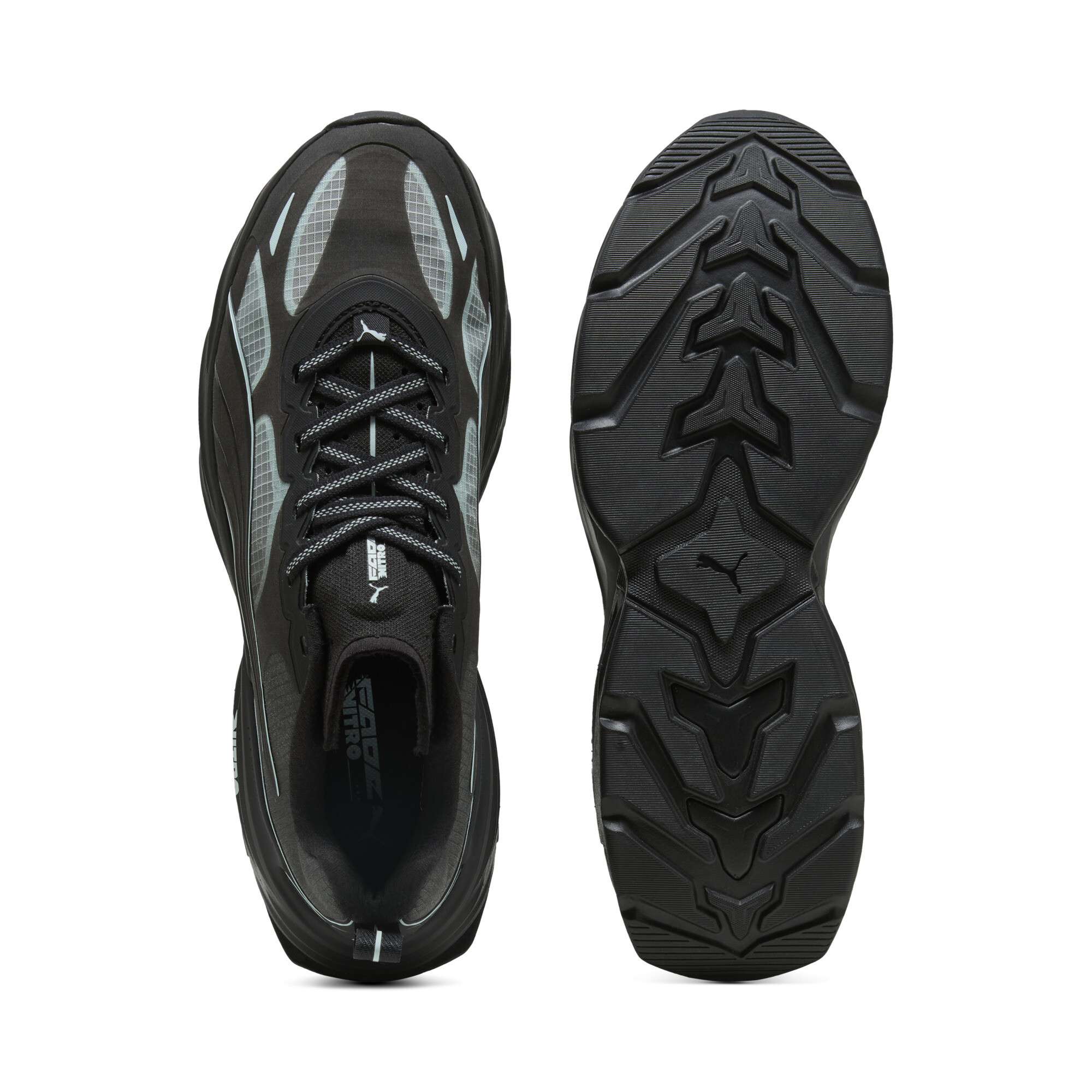 PUMA Fade sneakers uniseks, Zwart, Maat 36 thumbnail 4