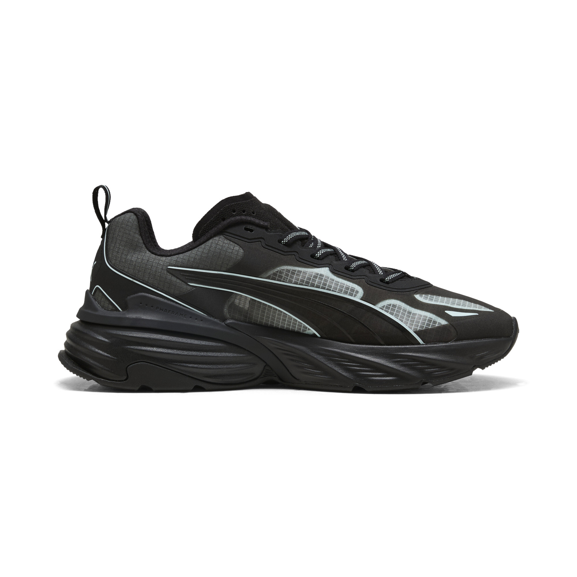 PUMA Fade sneakers uniseks, Zwart, Maat 36 thumbnail 3