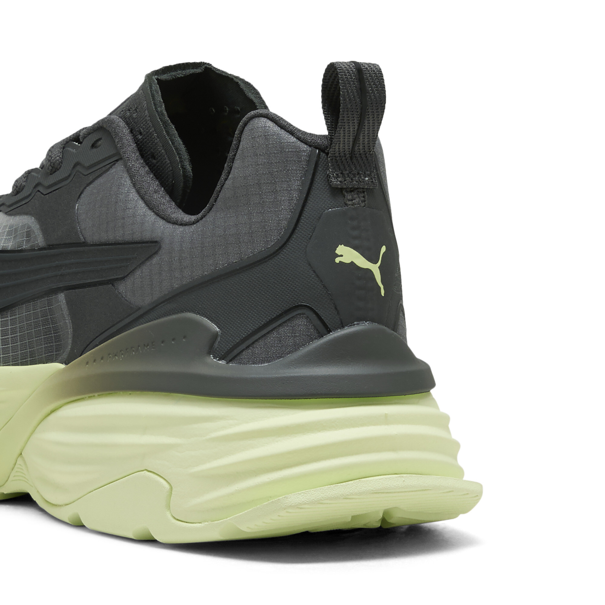 PUMA Fade sneakers uniseks, Grijs, Maat 37,5 thumbnail 5