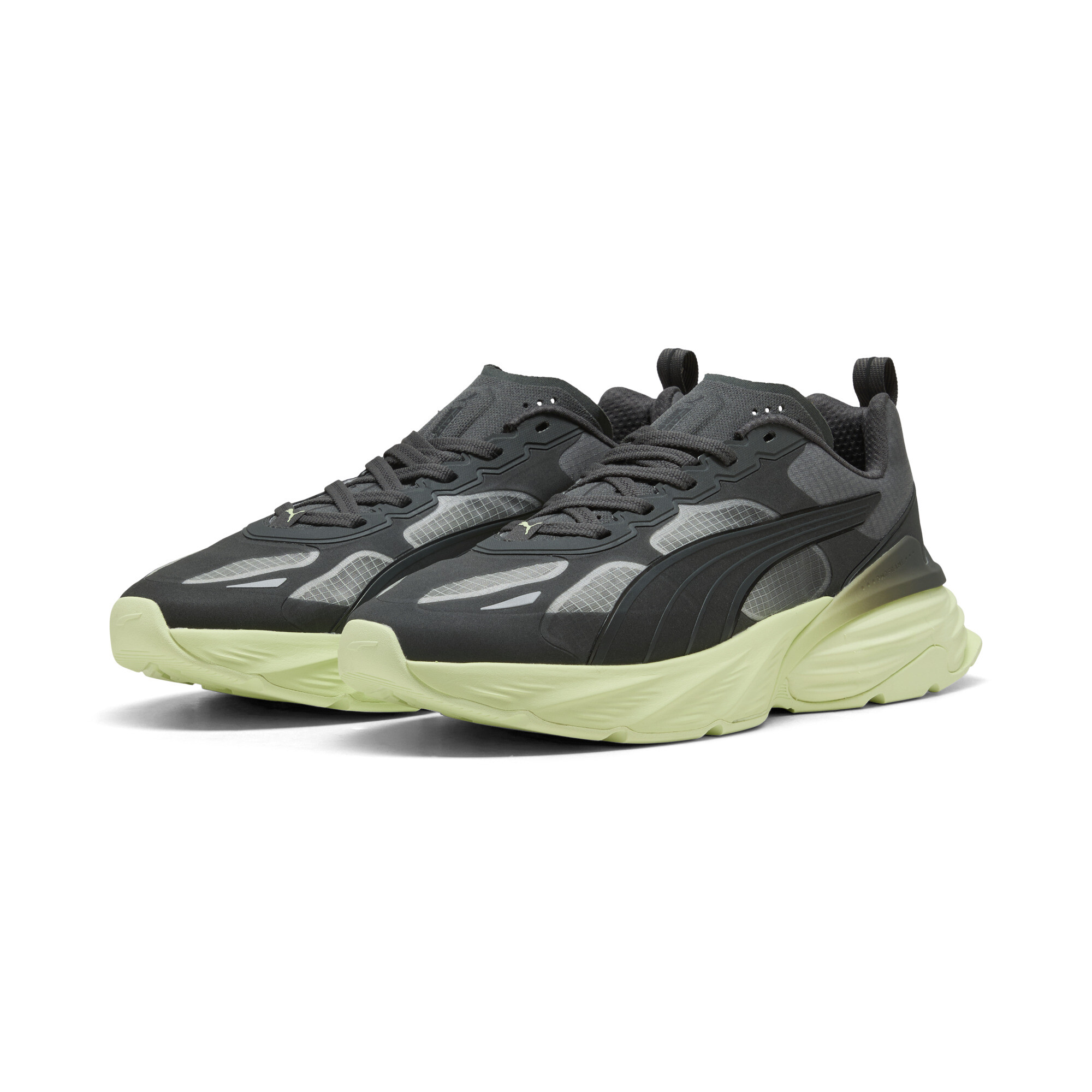 PUMA Fade sneakers uniseks, Grijs, Maat 37,5 thumbnail 6