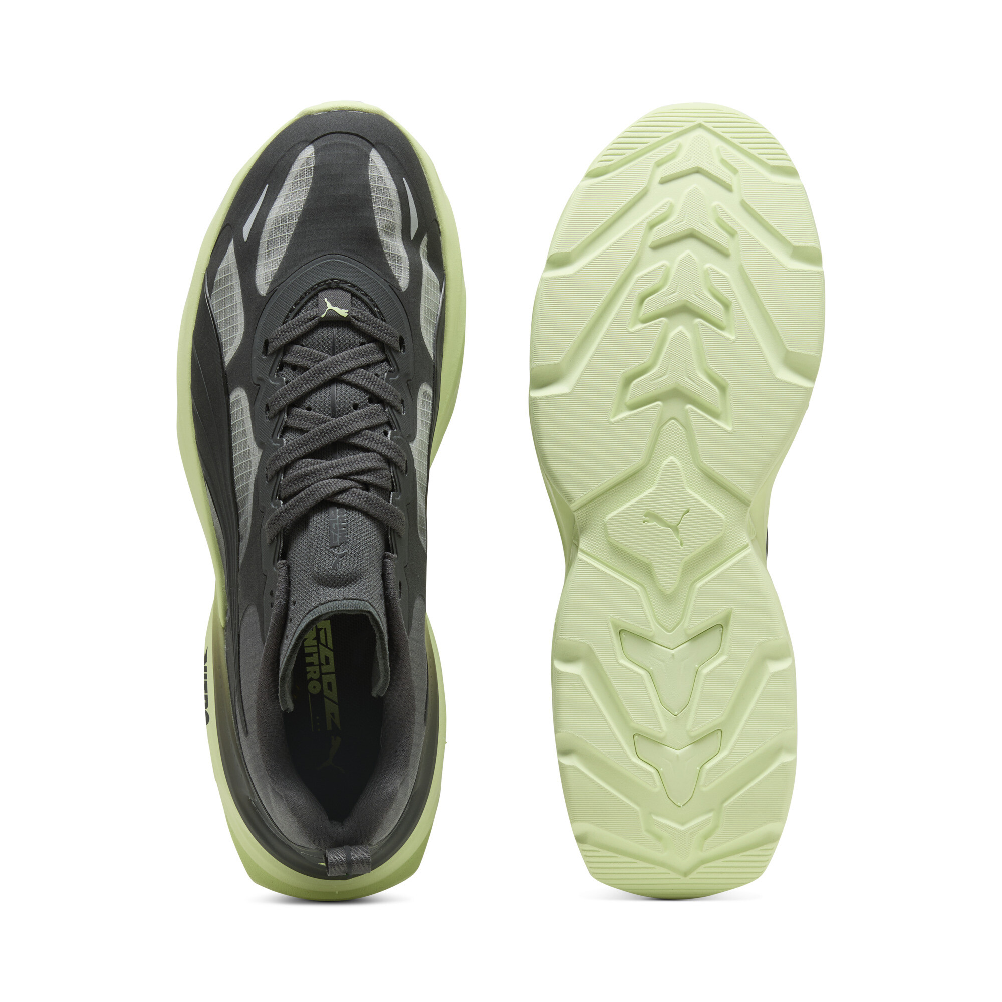 PUMA Fade sneakers uniseks, Grijs, Maat 37,5 thumbnail 4