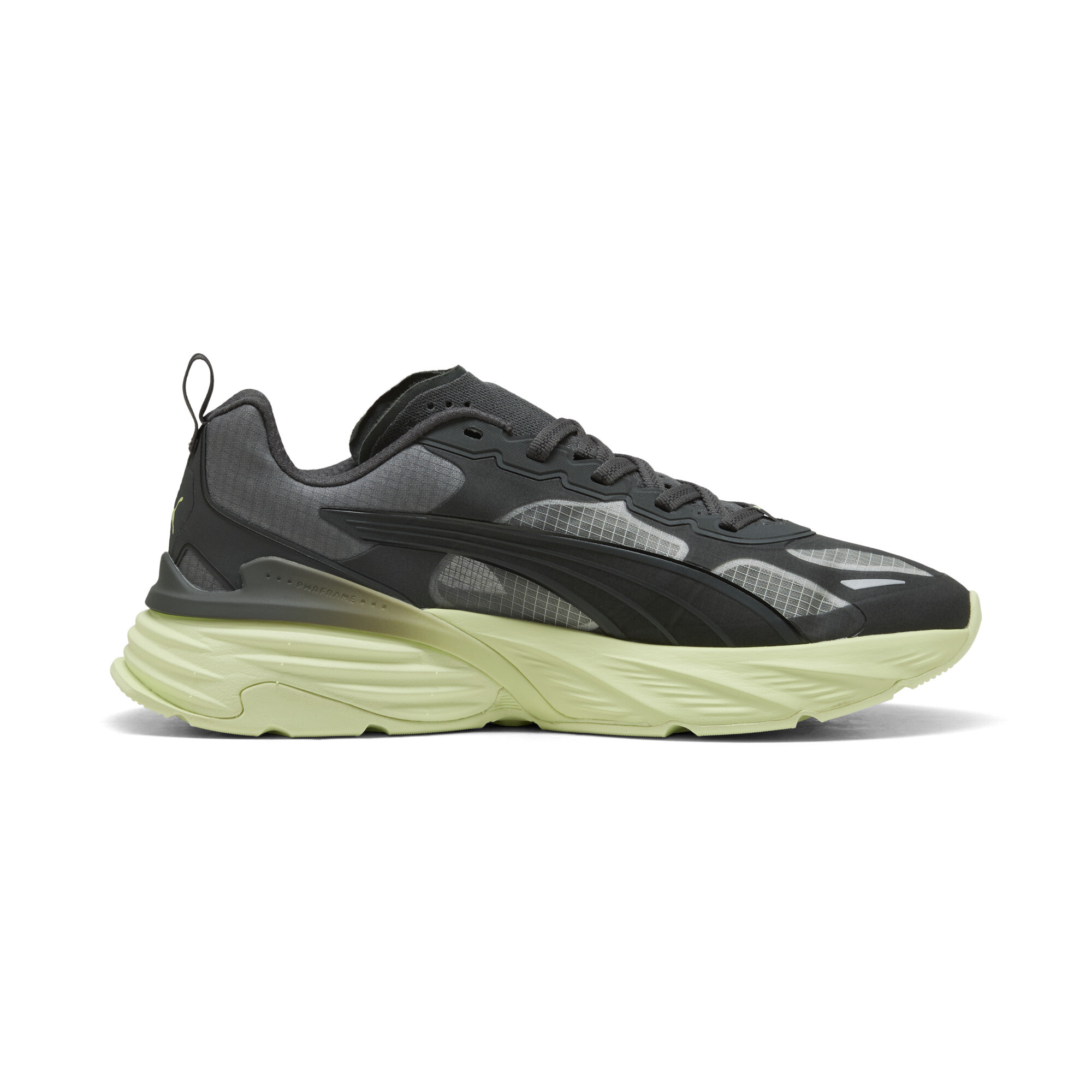 PUMA Fade sneakers uniseks, Grijs, Maat 37,5 thumbnail 3