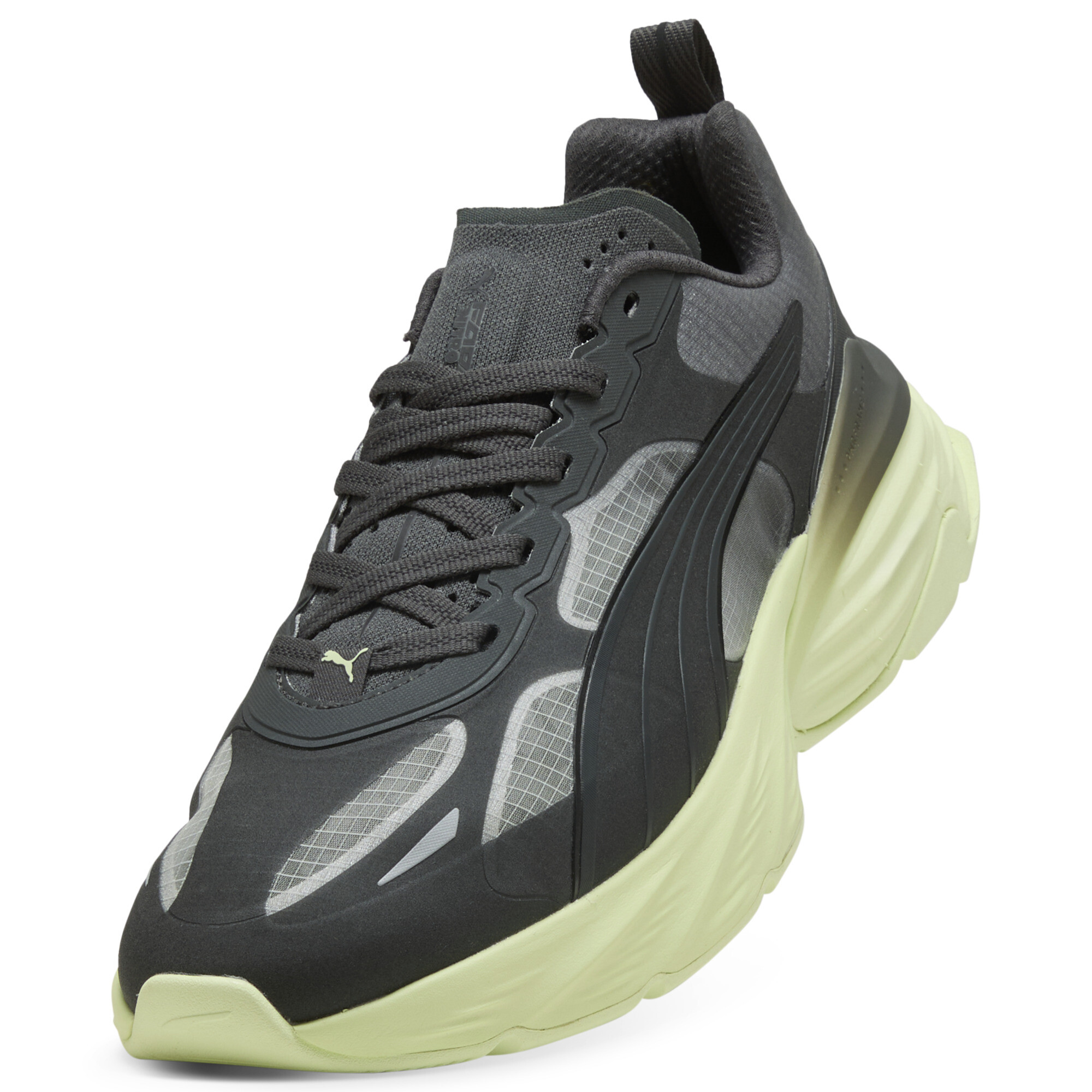 PUMA Fade sneakers uniseks, Grijs, Maat 37,5 thumbnail 2
