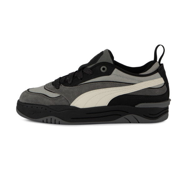 Zapatillas PUMA-180 Pro En Flat Medium Gris/Warm Blanco/Gris Echo