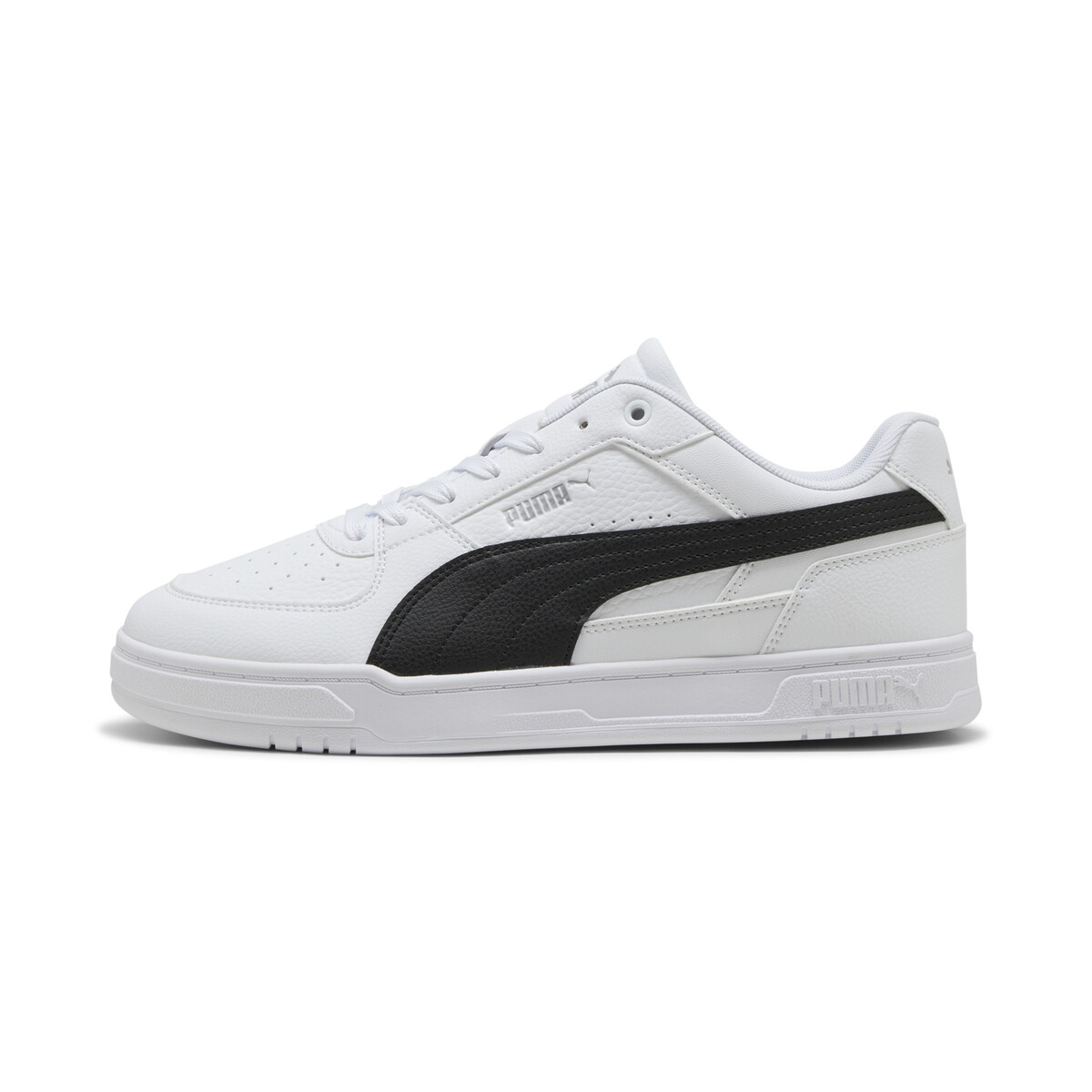 Caven III Sneakers Unisex in White/Black Silver by PUMA, UK 5