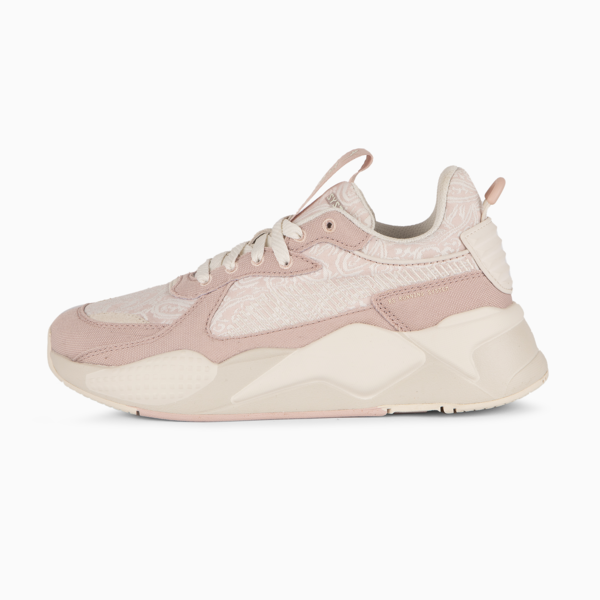 Zapatillas RS-X Paisley para mujer, Rose Quartz-Alpine Snow-Frosted Ivory, large-ARG