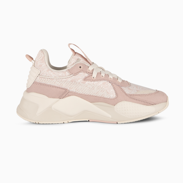 Zapatillas RS-X Paisley para mujer, Rose Quartz-Alpine Snow-Frosted Ivory, large-ARG