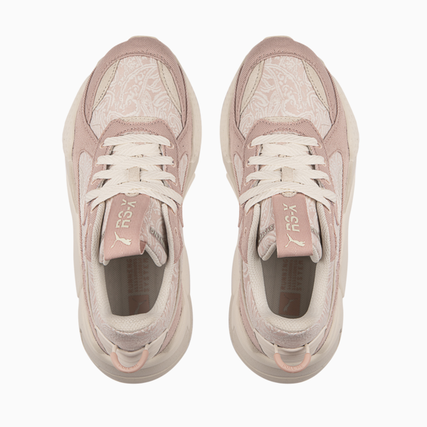 Zapatillas RS-X Paisley para mujer, Rose Quartz-Alpine Snow-Frosted Ivory, large-ARG
