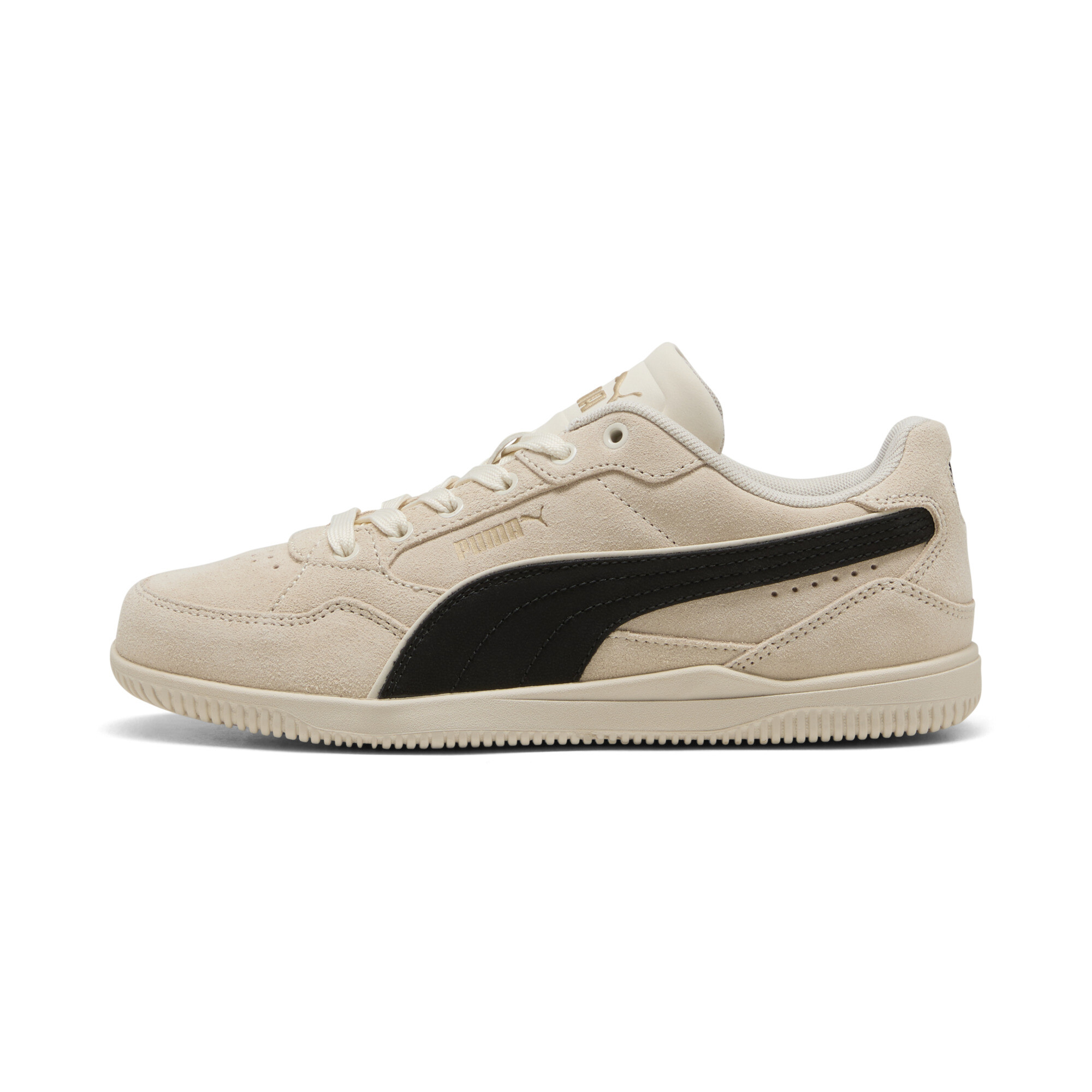 PUMA K-Moda sneakers voor Dames, Zwart/Goud, Maat 37 thumbnail 5