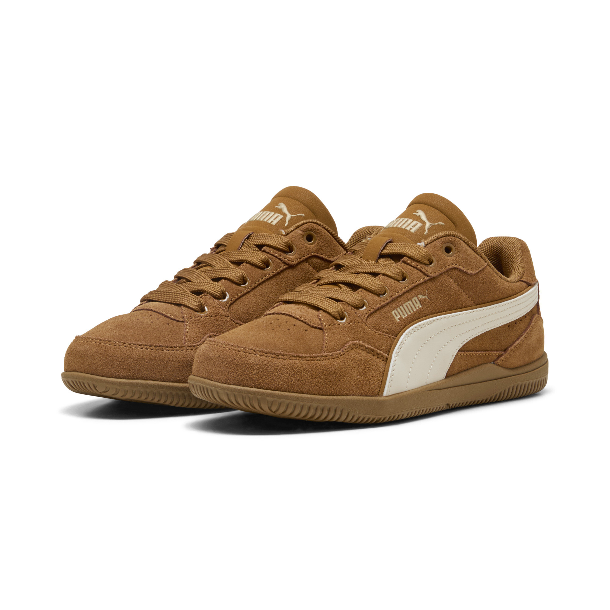 PUMA K-Moda Sneakers Damen, Schuhe, Braun, 42.5