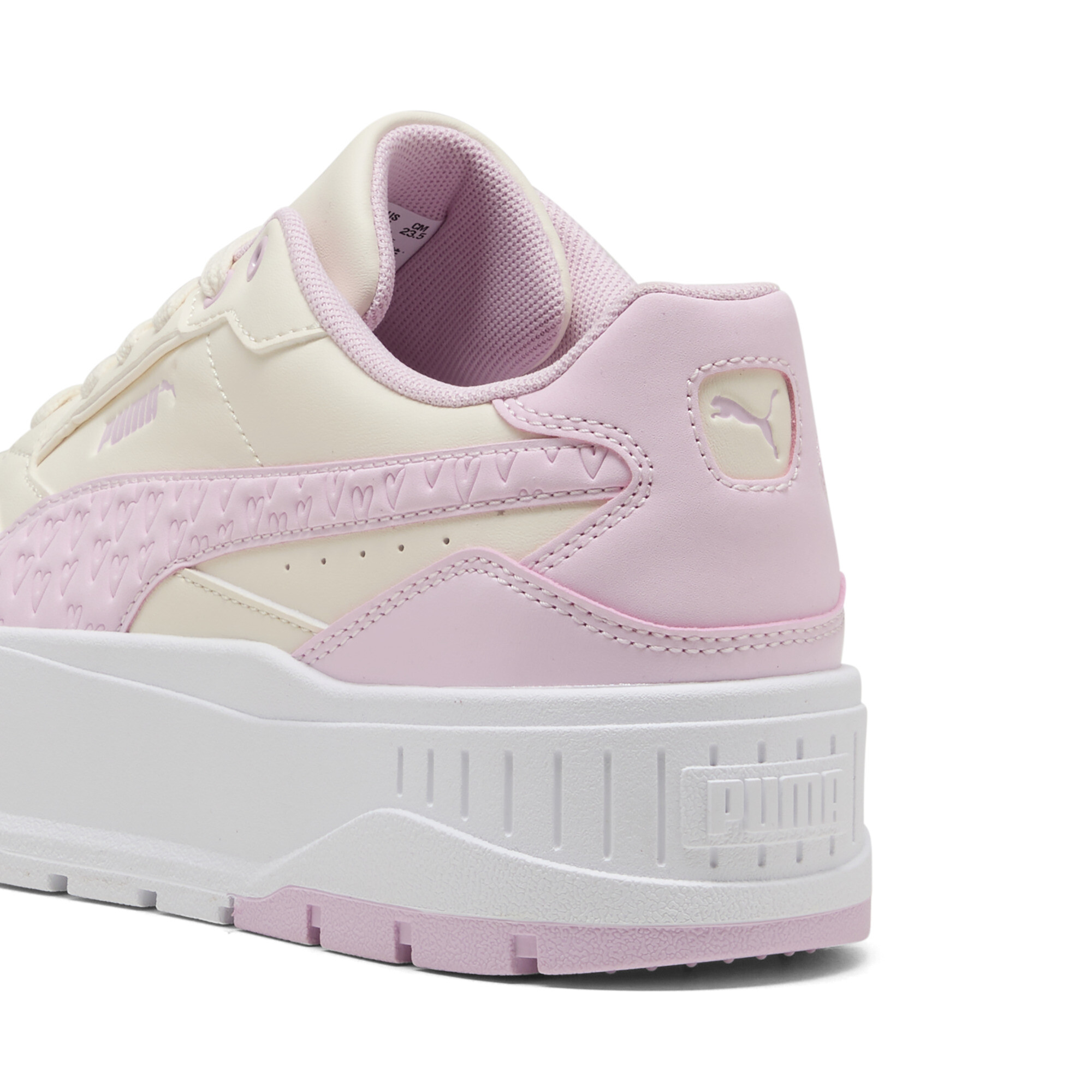 PUMA Karmen II Idol With Love sneakers voor Dames, Roze, Maat 37 thumbnail 5