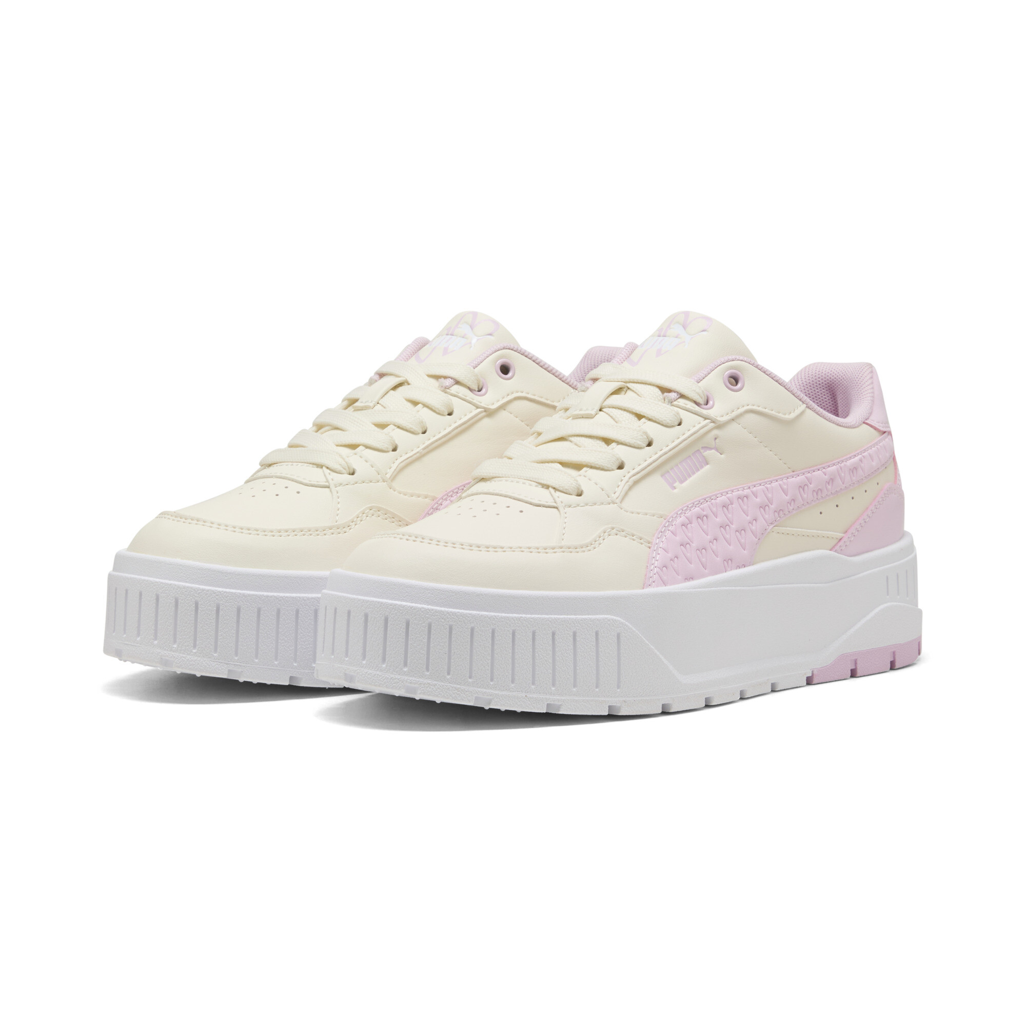 PUMA Karmen II Idol With Love sneakers voor Dames, Roze, Maat 37 thumbnail 6