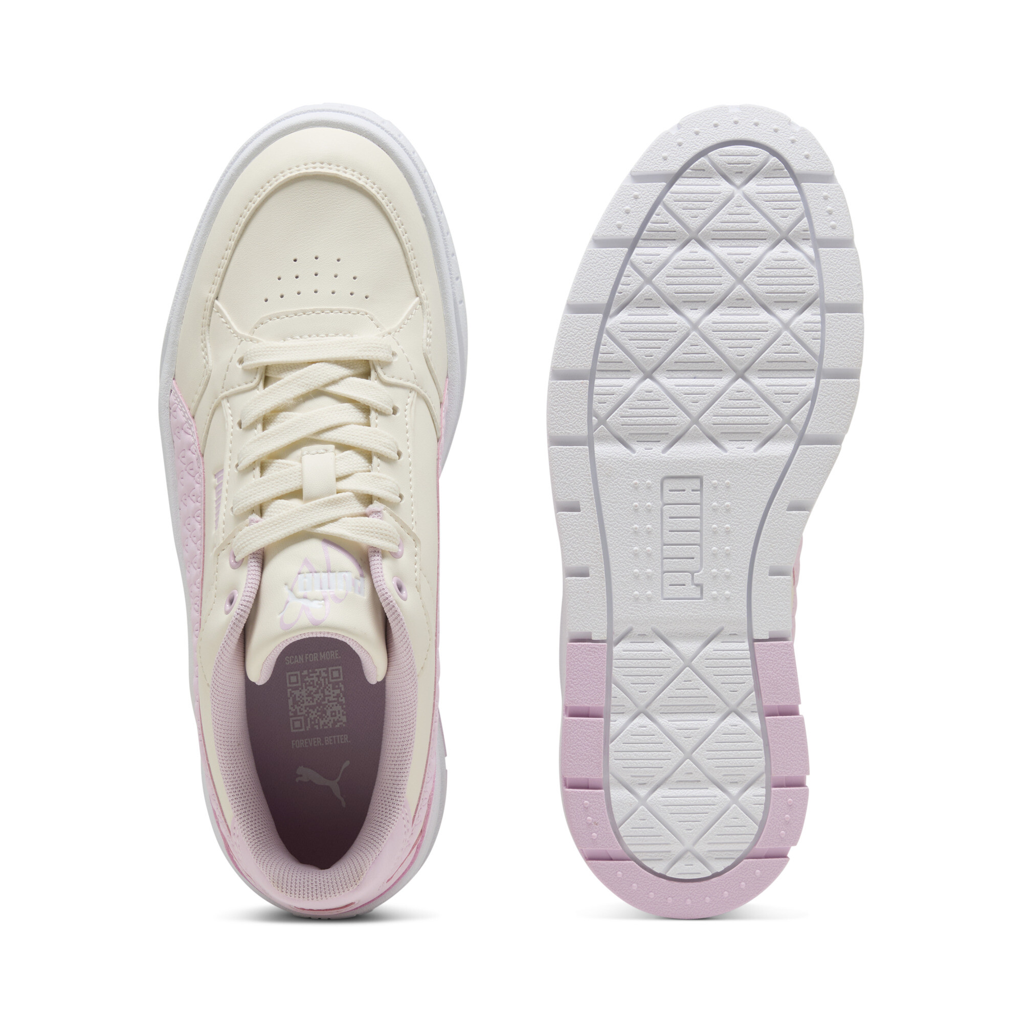 PUMA Karmen II Idol With Love sneakers voor Dames, Roze, Maat 37 thumbnail 4