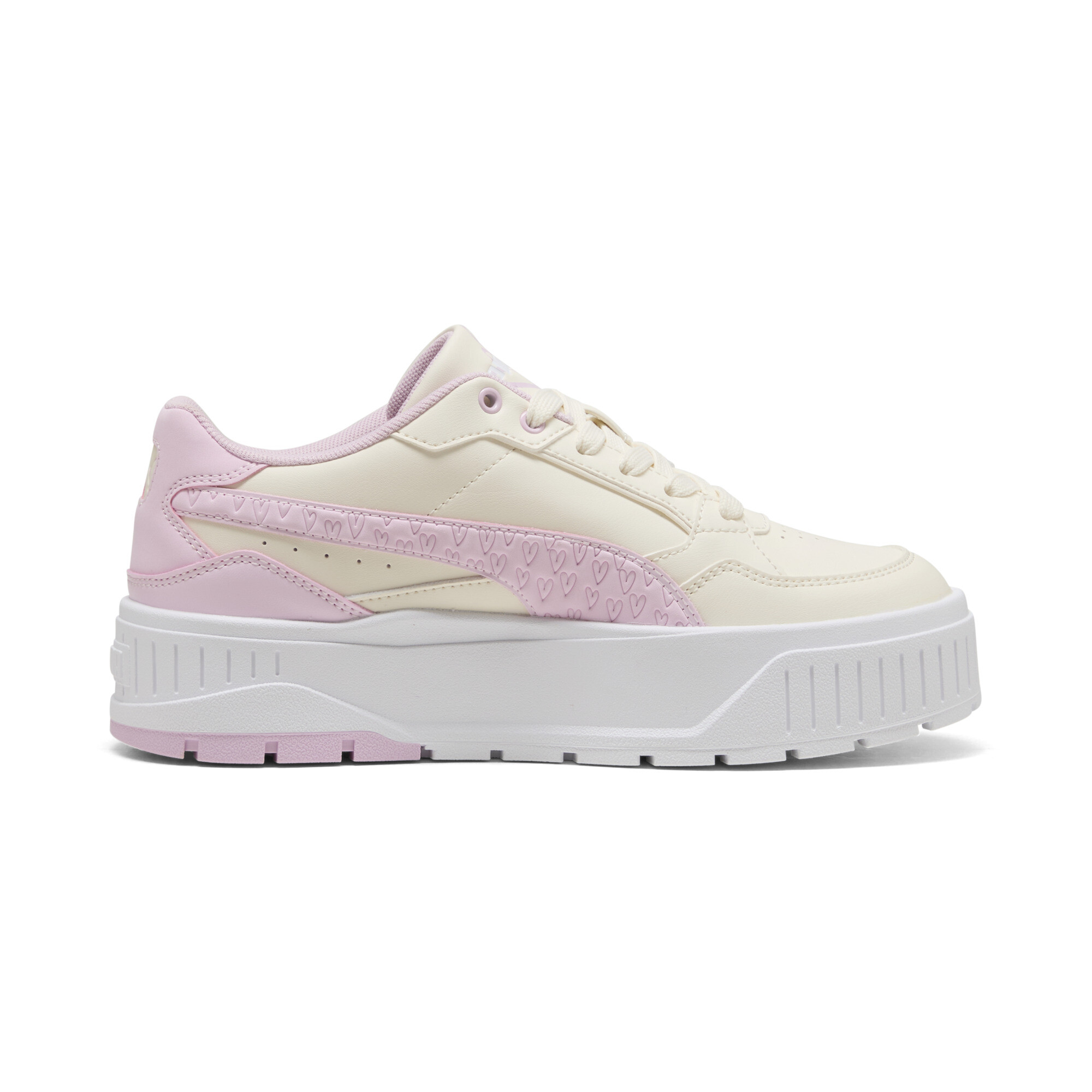 PUMA Karmen II Idol With Love sneakers voor Dames, Roze, Maat 37 thumbnail 3