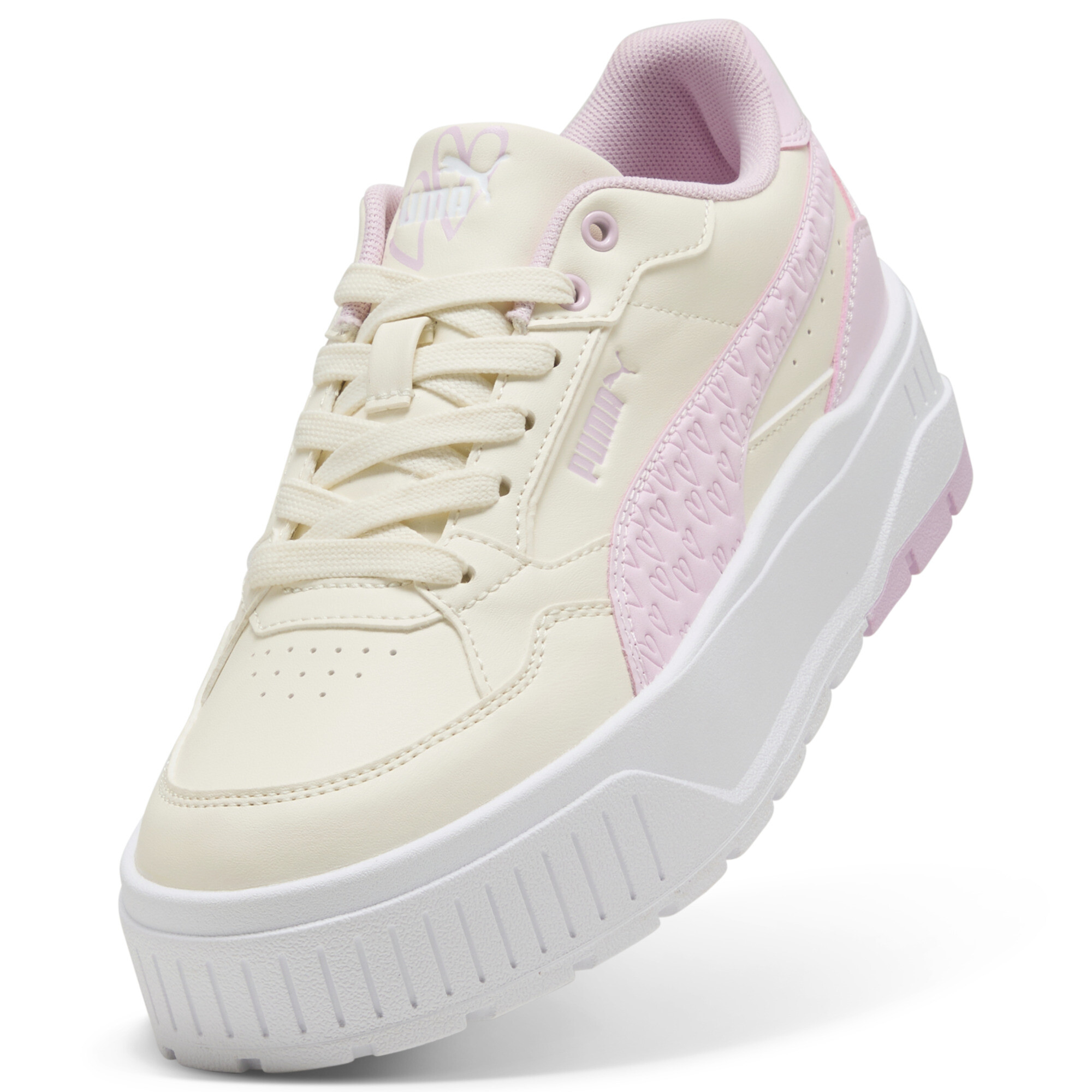 PUMA Karmen II Idol With Love sneakers voor Dames, Roze, Maat 37 thumbnail 2