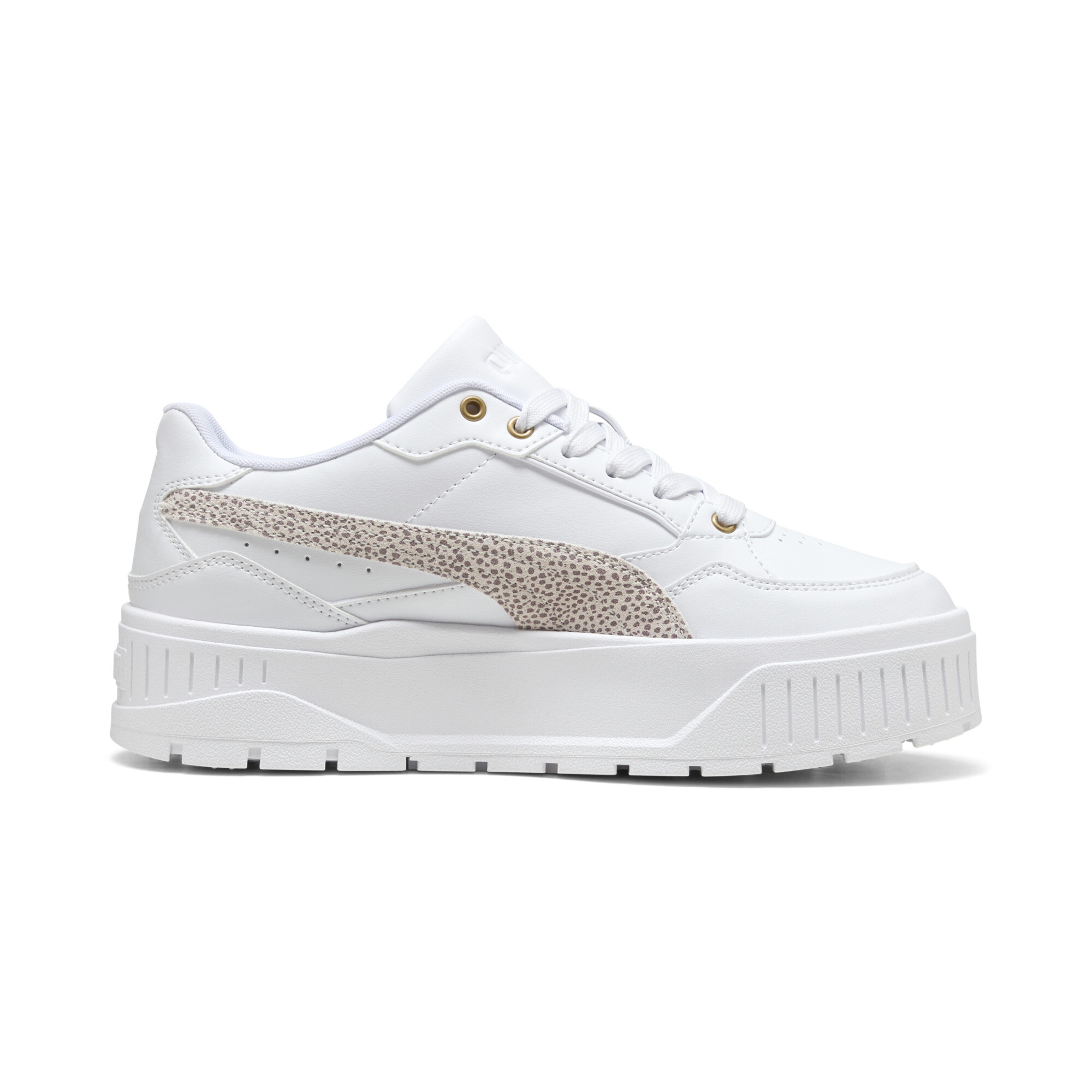 PUMA Karmen II Idol Topcat sneakers voor Dames, Wit, Maat 38 thumbnail 3