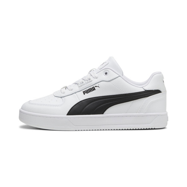 Zapatillas PUMA Caven 2.0 Lux En Blanco/Silver/Negro