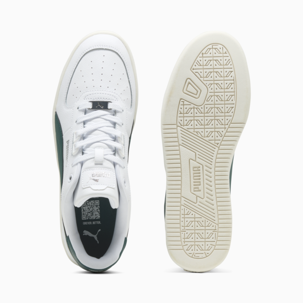 Zapatillas PUMA Caven 2.0 Lux, PUMA White-Dark Myrtle-Warm White, large-ARG