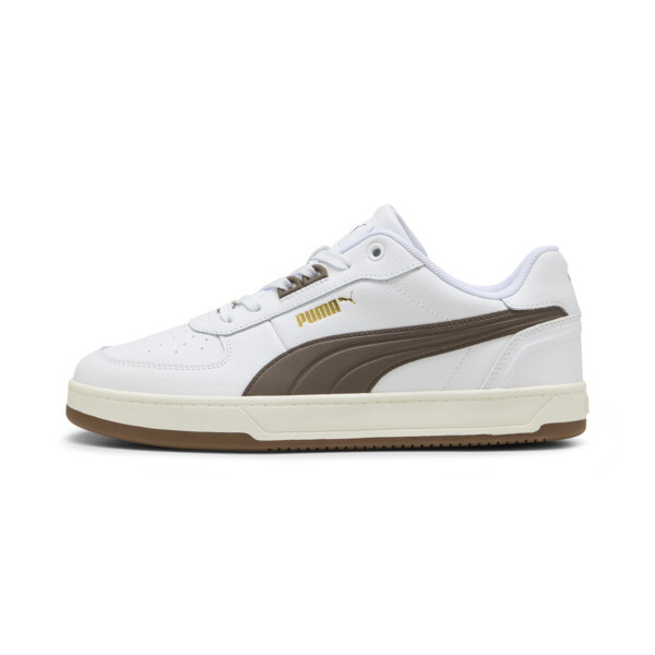 Zapatillas PUMA Caven 2.0 Lux En Blanco/Flat Bronze/Gum