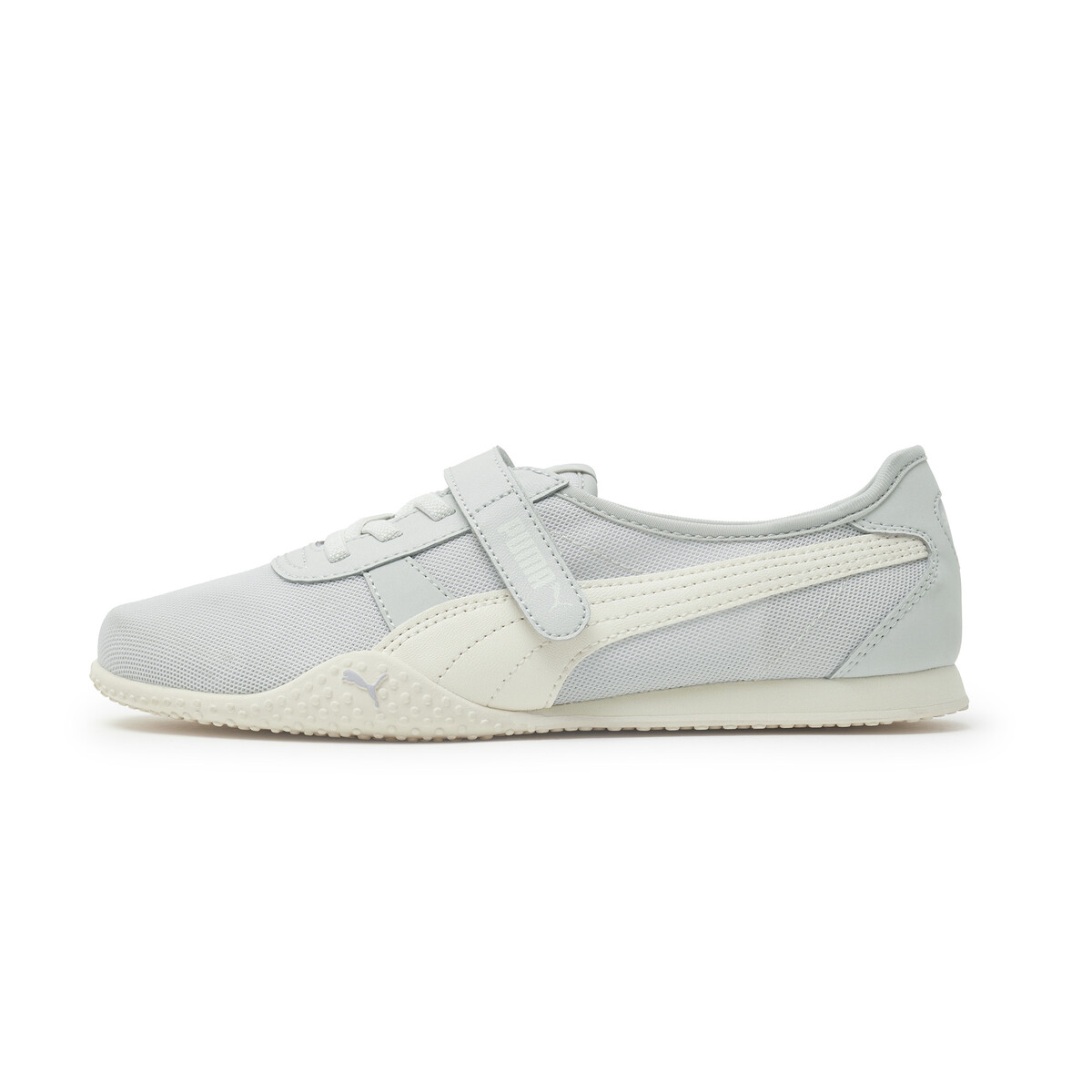 Bella V Blush Sneakers Women in Feather Gray/Warm White Glacial by PUMA, UK 5