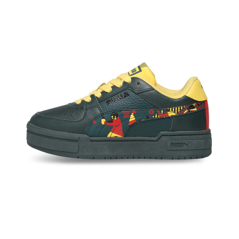 PUMA CA Pro Curious Explorer Kids' Colourblock Shoes