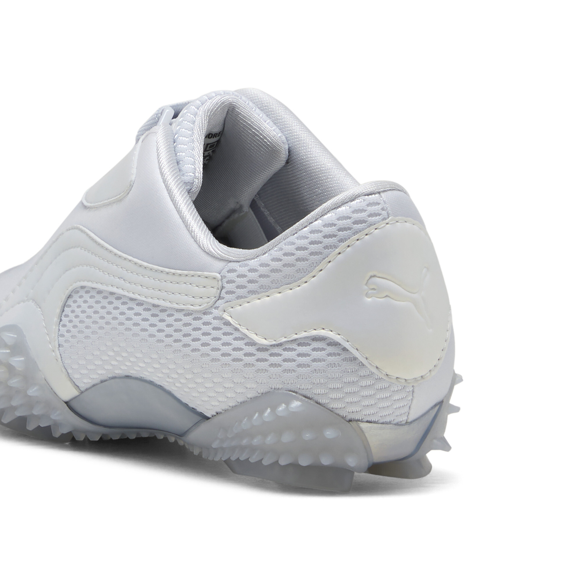 PUMA Mostro Anodized sneakers voor Dames, Zilver, Maat 40,5 thumbnail 5