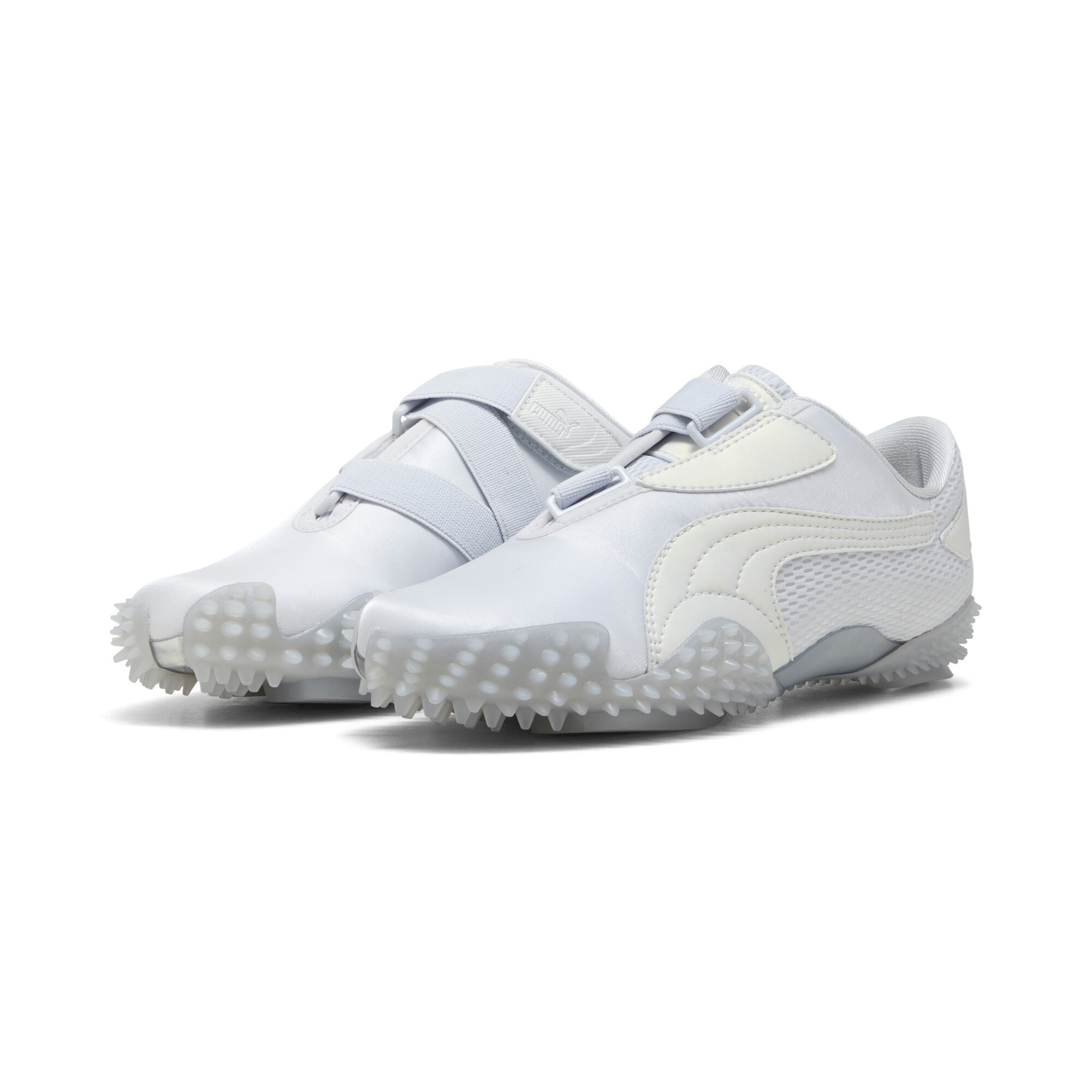 PUMA Mostro Anodized sneakers voor Dames, Zilver, Maat 40,5 thumbnail 6