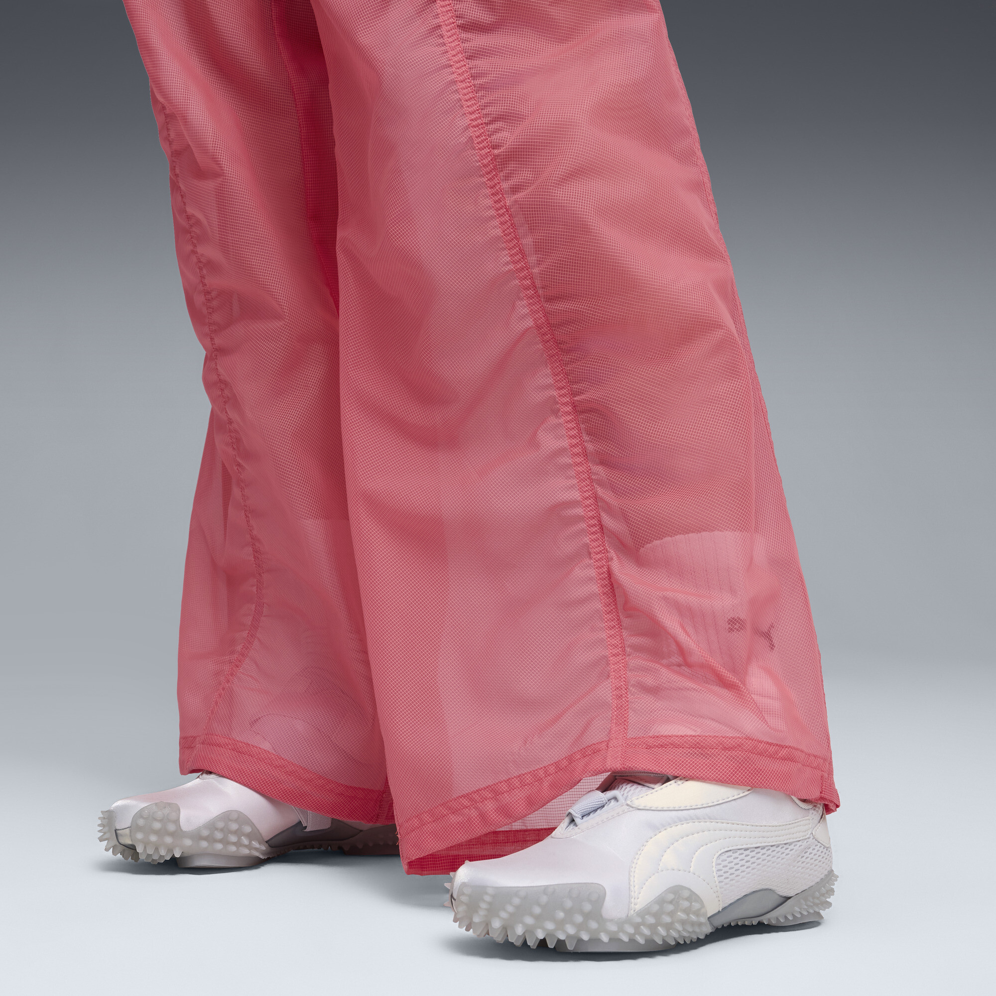 PUMA Mostro Anodized sneakers voor Dames, Zilver, Maat 40,5 thumbnail 8