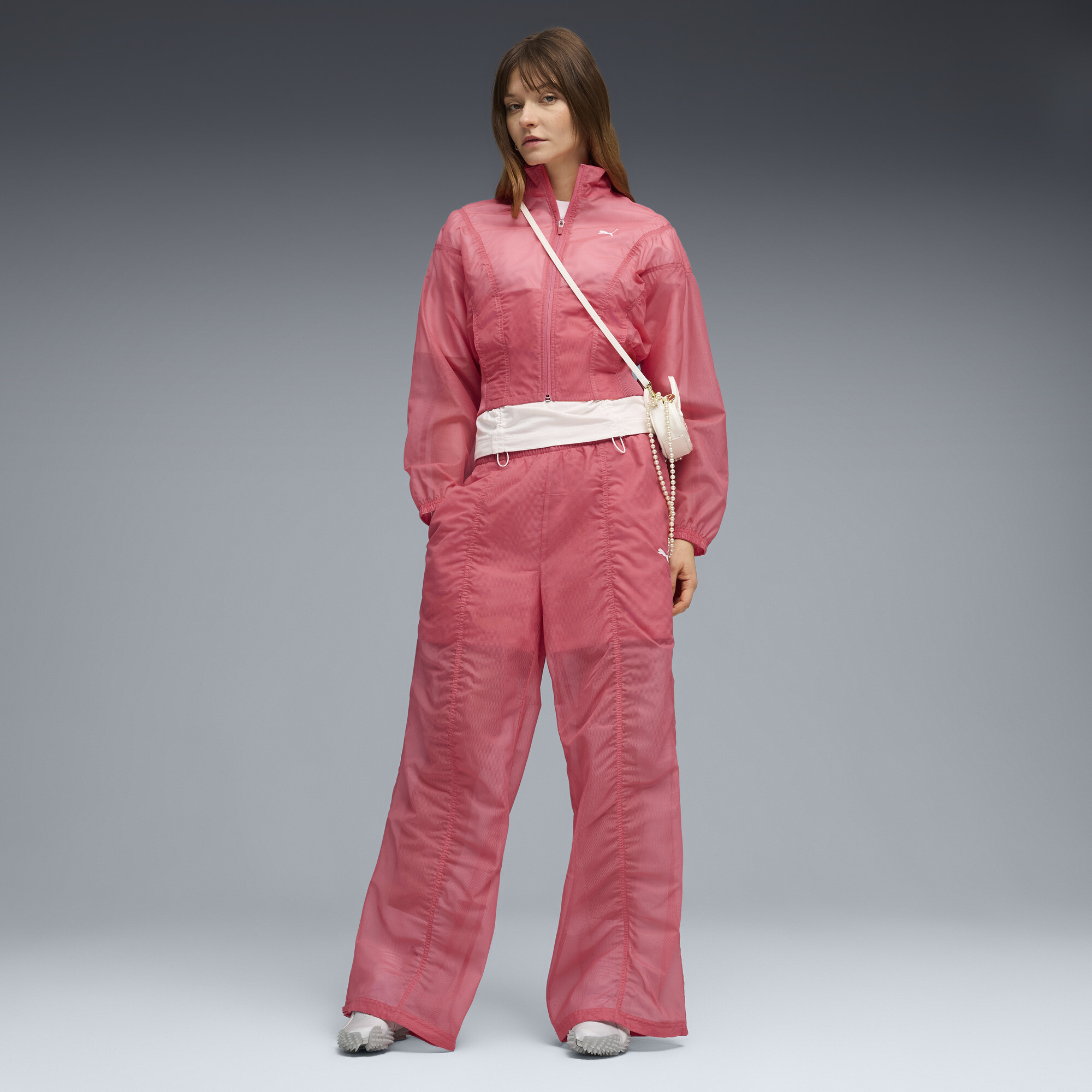 PUMA Mostro Anodized sneakers voor Dames, Zilver, Maat 40,5 thumbnail 7