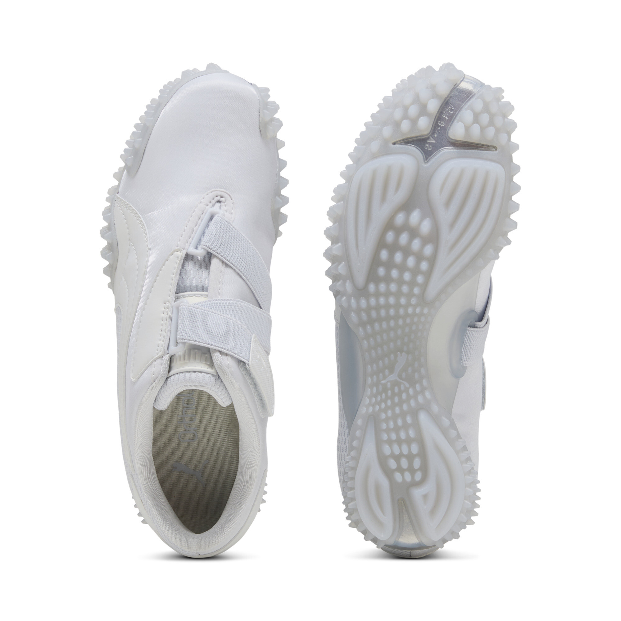 PUMA Mostro Anodized sneakers voor Dames, Zilver, Maat 40,5 thumbnail 4