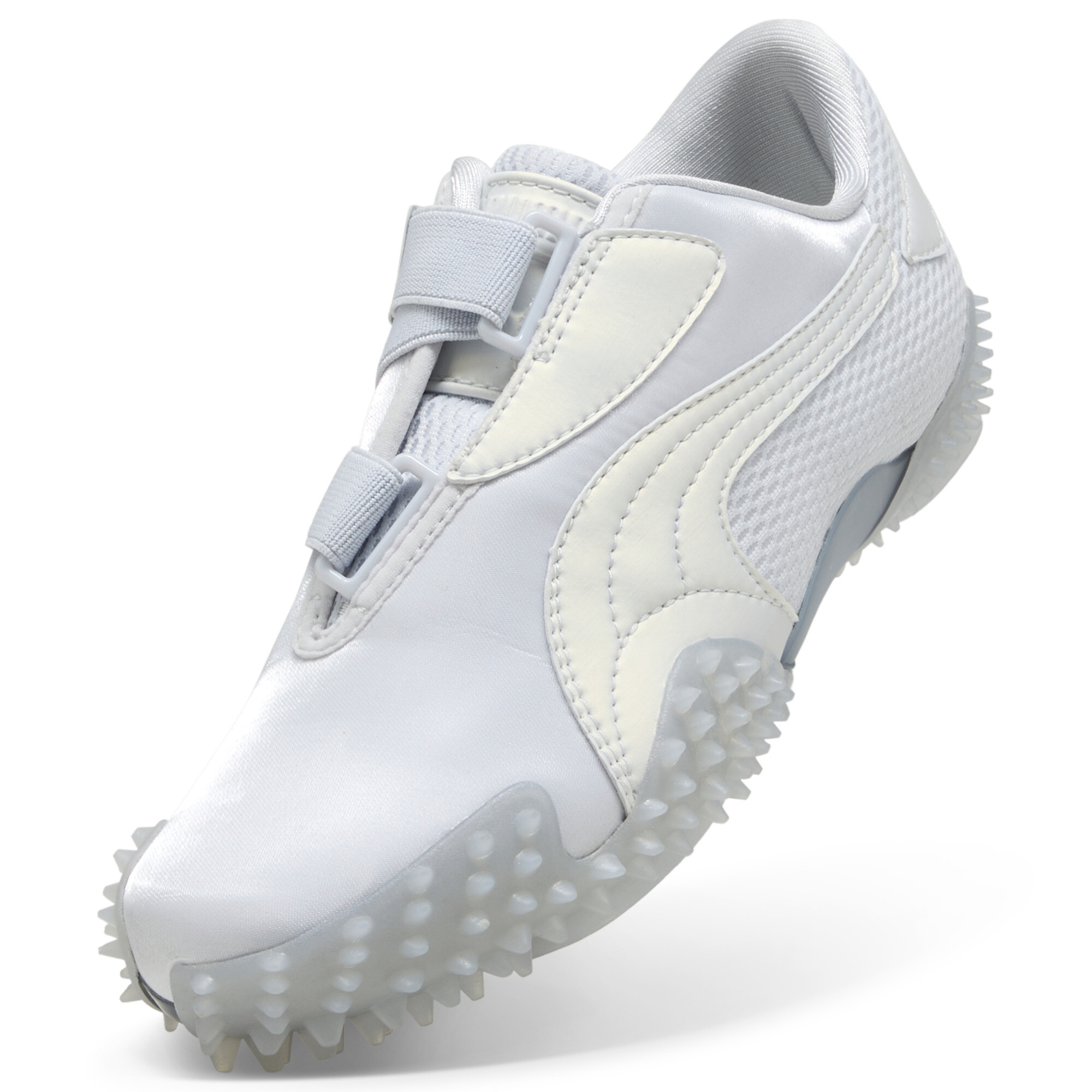 PUMA Mostro Anodized sneakers voor Dames, Zilver, Maat 40,5 thumbnail 2