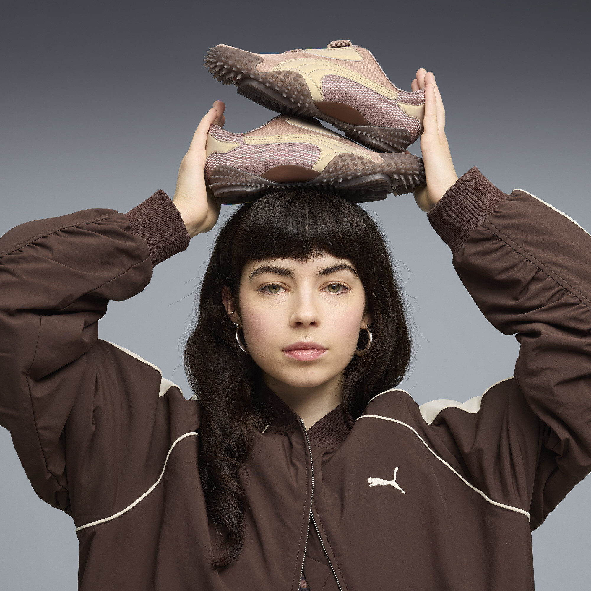 PUMA Mostro Anodized sneakers voor Dames, Maat 40,5 thumbnail 8