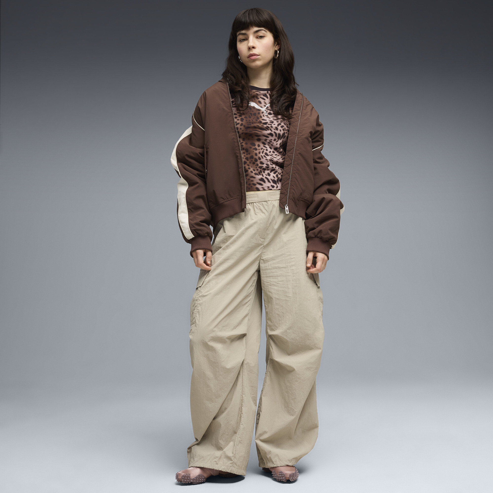 PUMA Mostro Anodized sneakers voor Dames, Maat 40,5 thumbnail 7