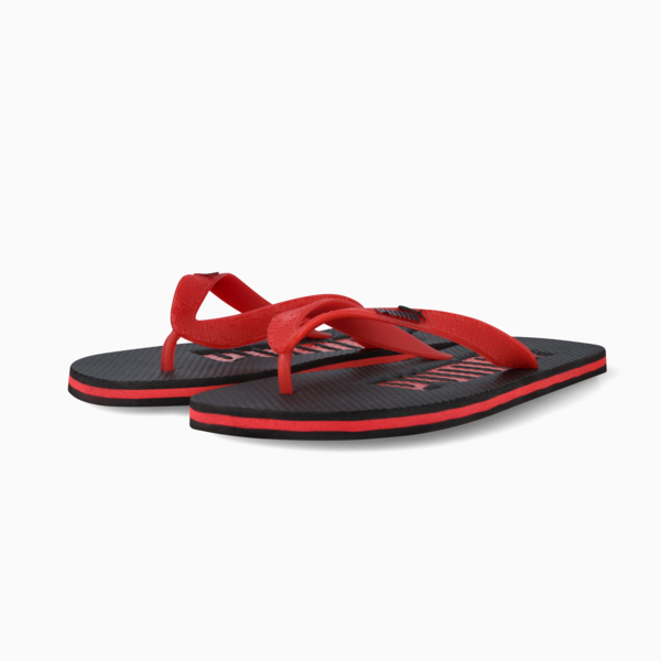 ESS Flip Jr ZADP, PUMA Black-For All Time Red, large-ZAF