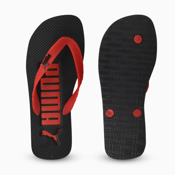 ESS Flip Jr ZADP, PUMA Black-For All Time Red, large-ZAF