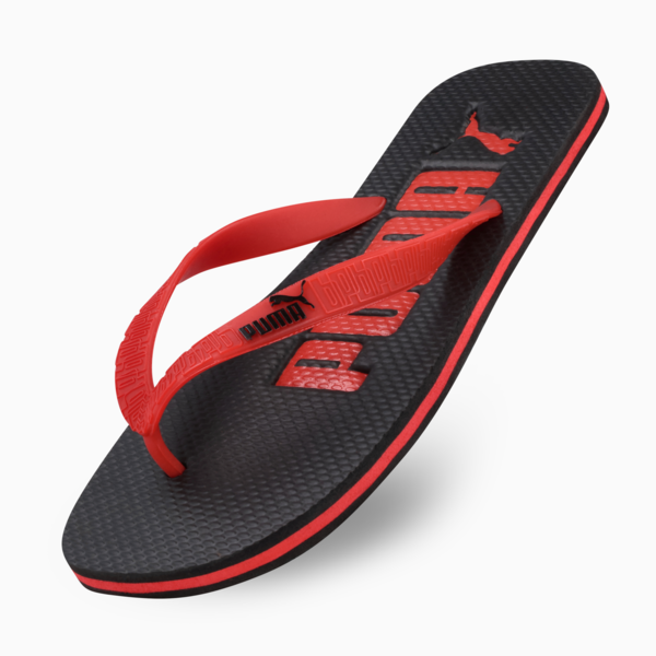 ESS Flip Jr ZADP, PUMA Black-For All Time Red, large-ZAF