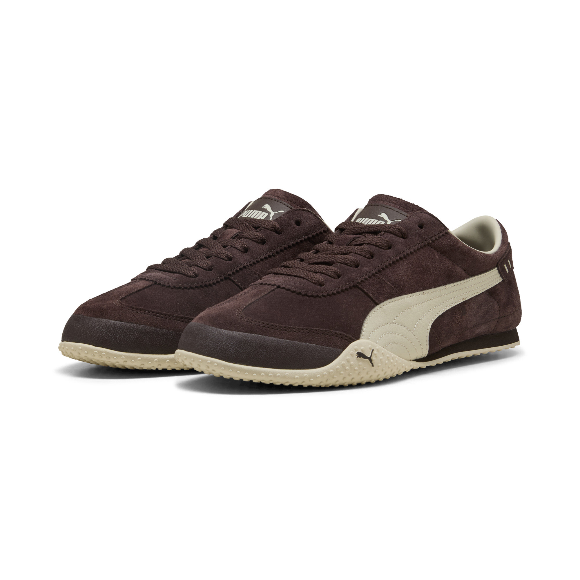 PUMA Bella Classic sneakers voor Dames, Bruin, Maat 37,5 thumbnail 6