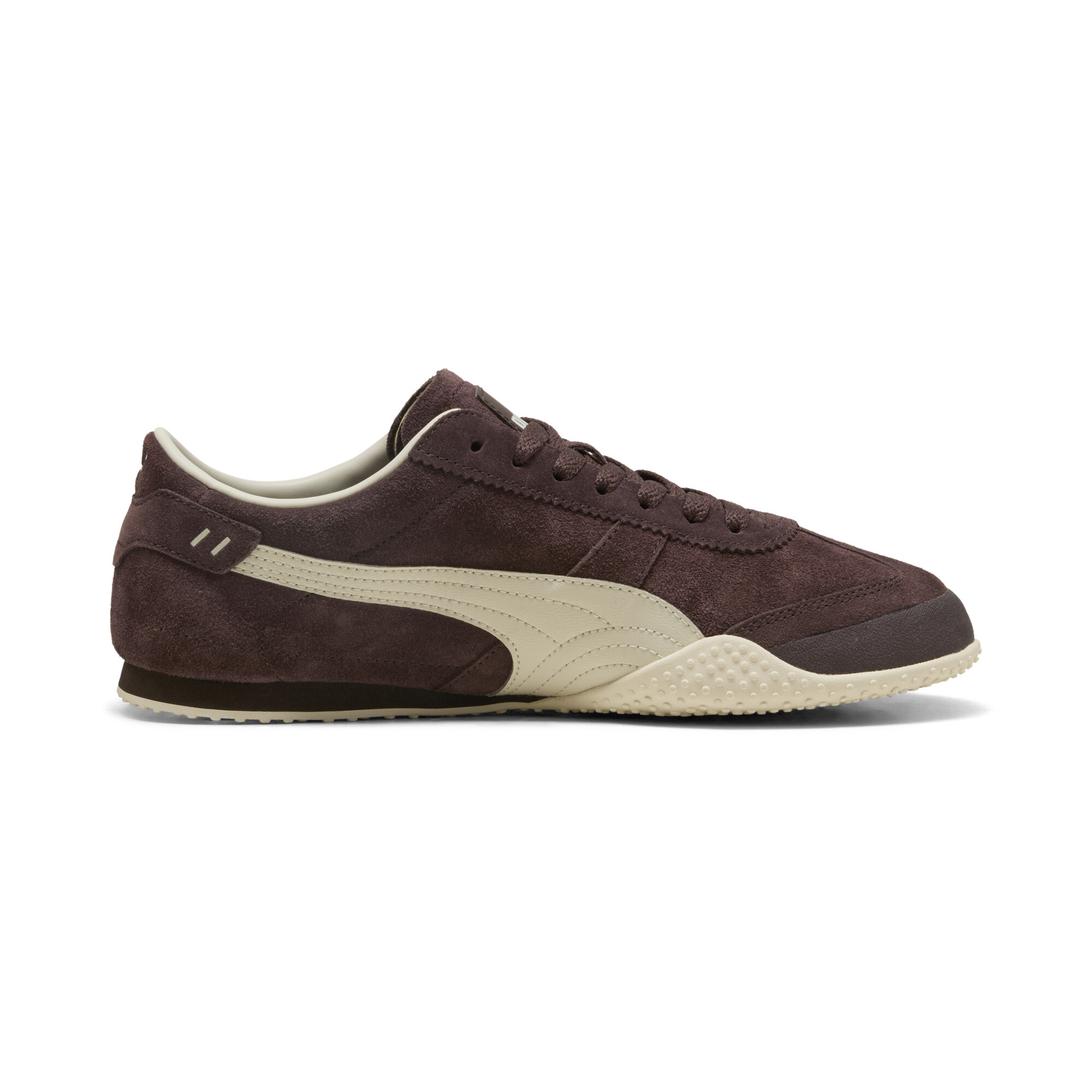 PUMA Bella Classic sneakers voor Dames, Bruin, Maat 37,5 thumbnail 3