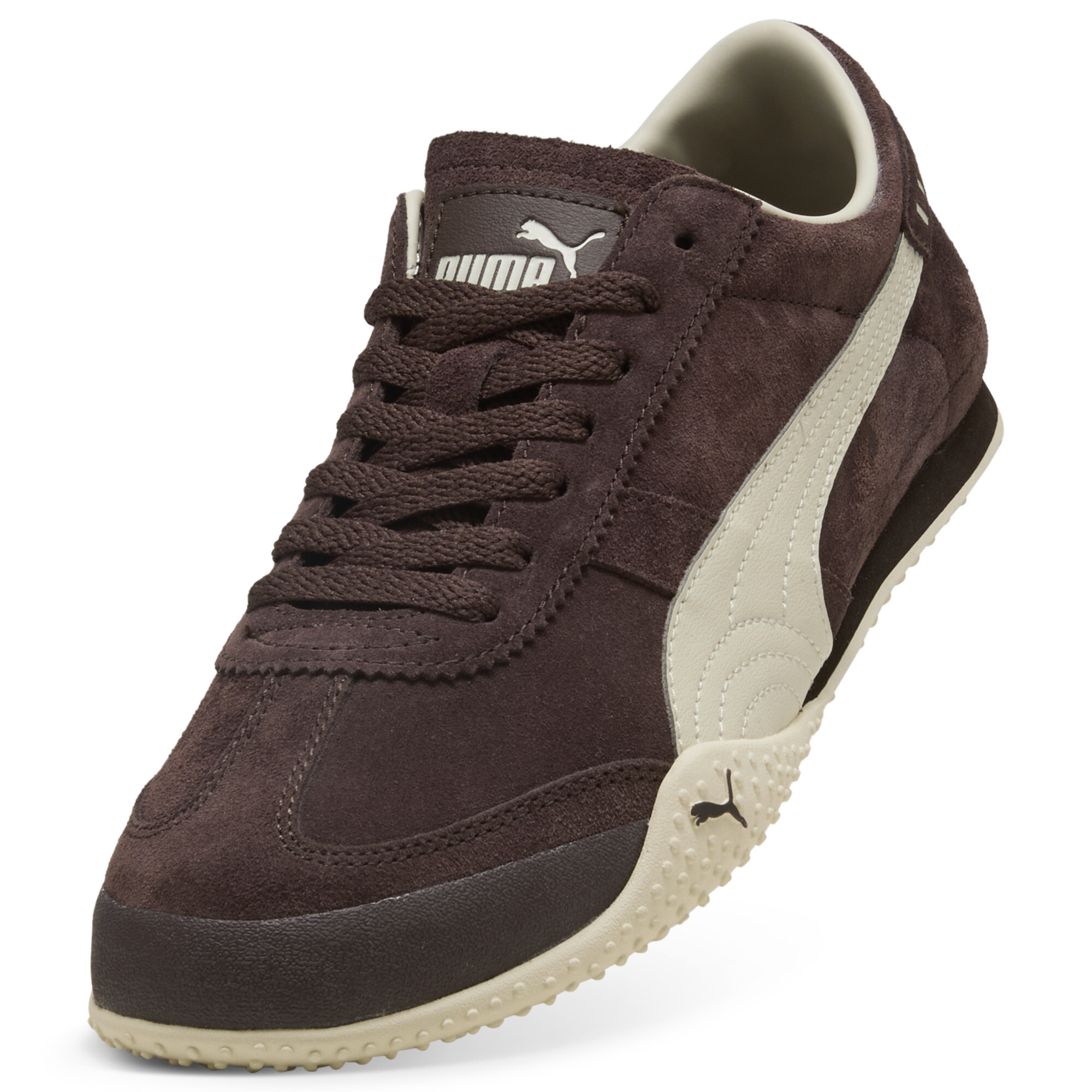 PUMA Bella Classic sneakers voor Dames, Bruin, Maat 37,5 thumbnail 2
