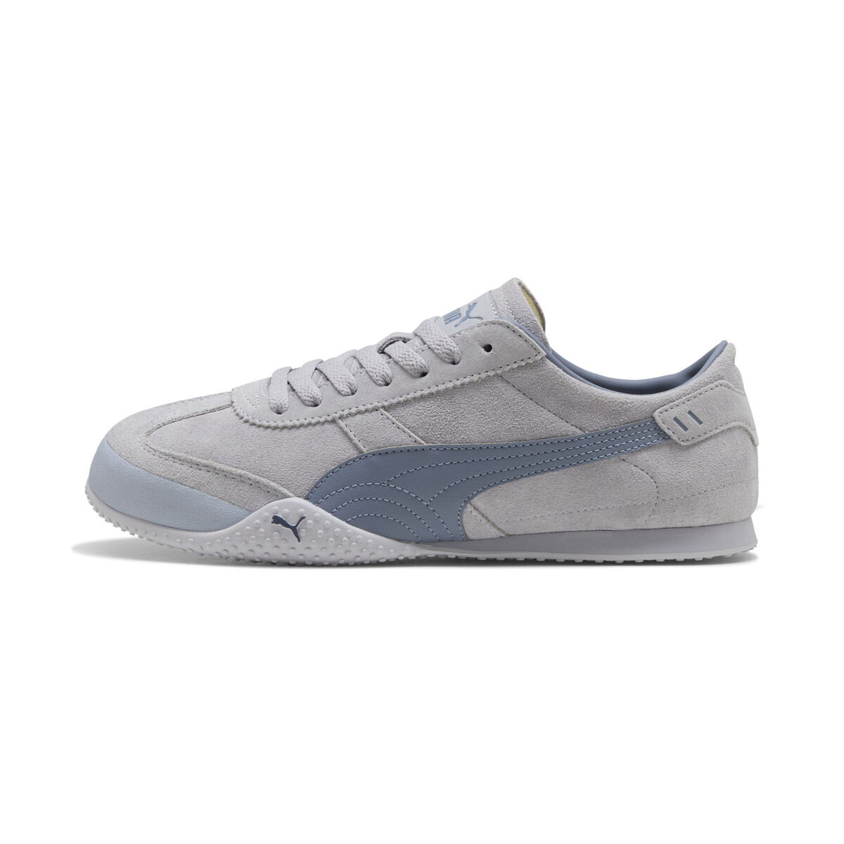 Bella Classic Sneakers Women in Vibrant Silver/Gray Sky by PUMA, UK 7
