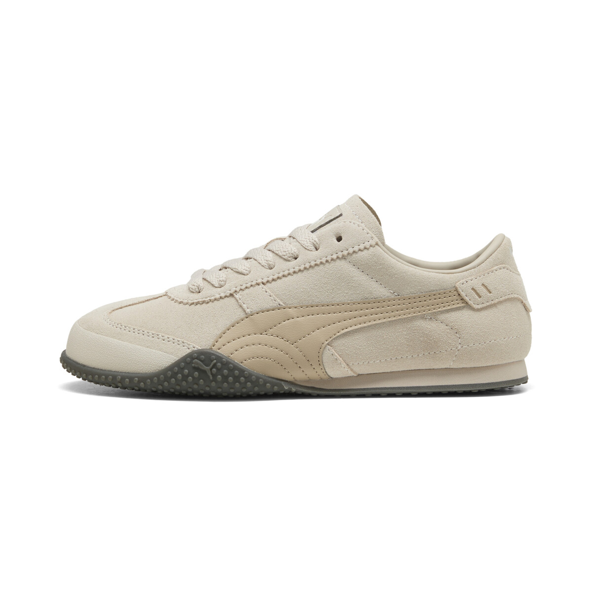 Bella Classic Sneakers Women in Silver Fog/Gum by PUMA, UK 4.5