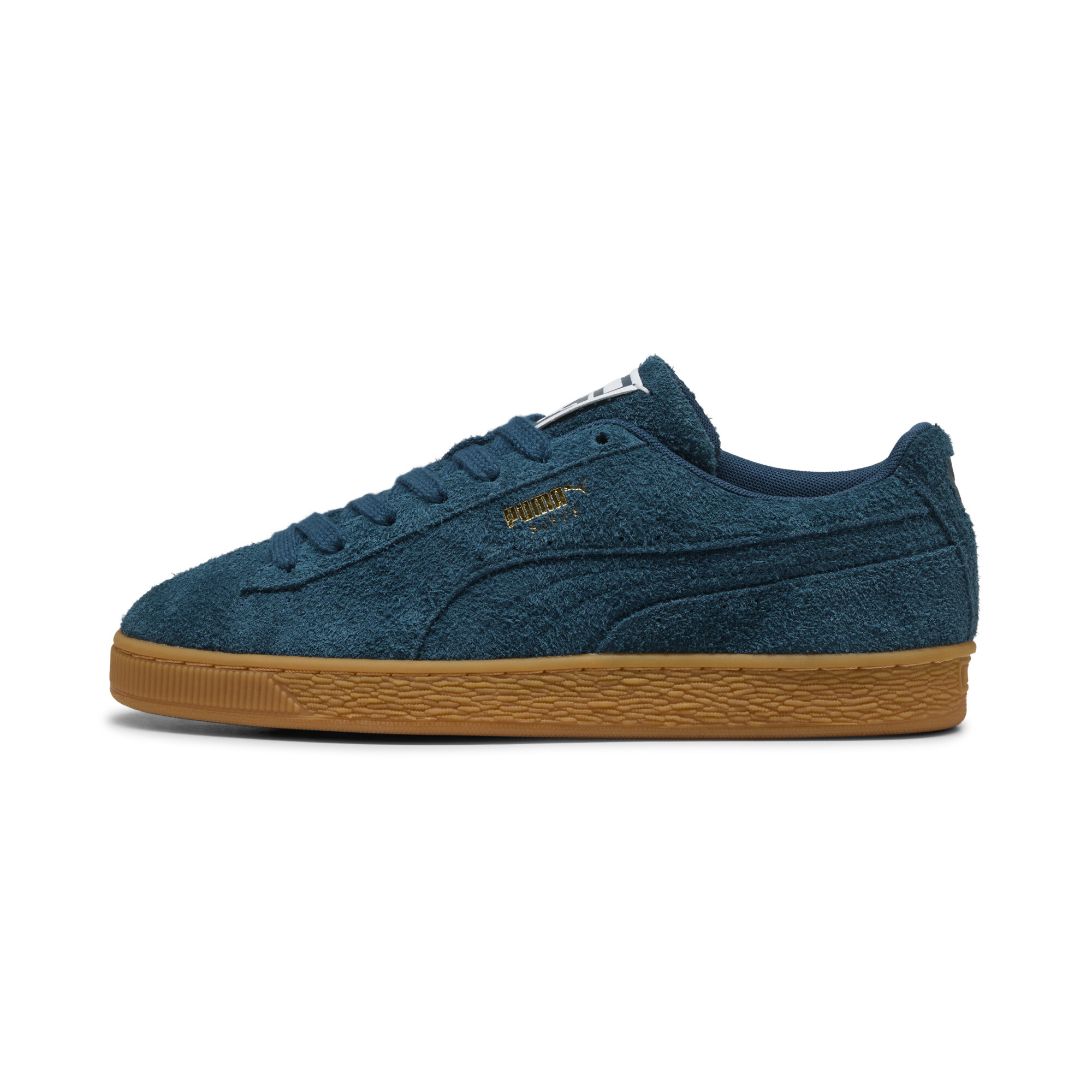 PUMA Suede Forever Sneakers in Blue, Size 7