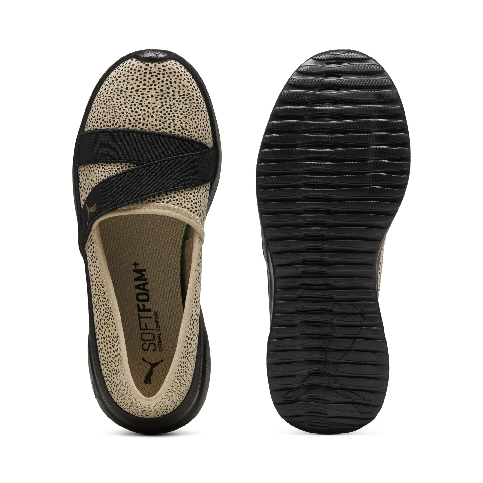 PUMA Adelina 2 Topcat sneakers voor Dames, Roze/Zwart/Bruin, Maat 40 thumbnail 4