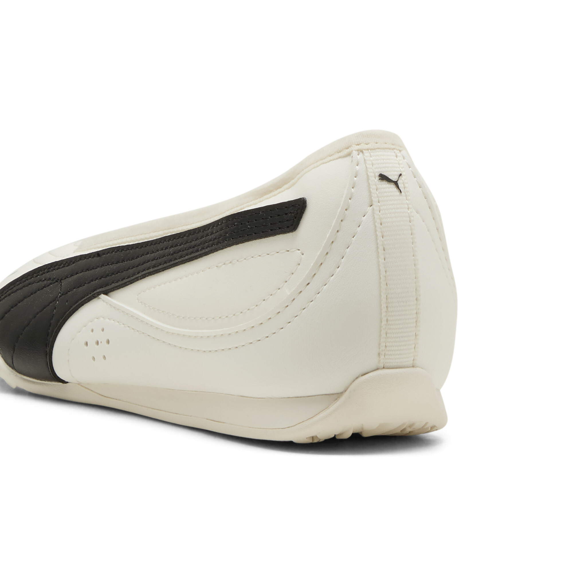 PUMA Catch Soleil ballerina's voor Dames, Zwart/Wit, Maat 40 thumbnail 5