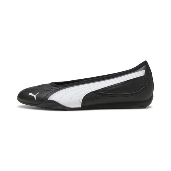 PUMA Chatitas Catch Soleil para Mujer En Negro/Blanco